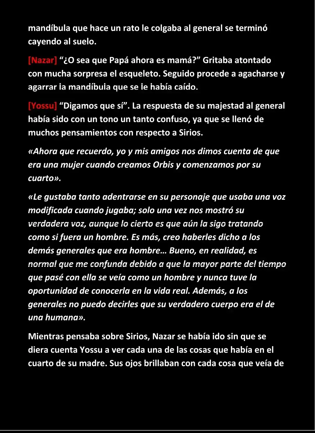 Mi Reino Fue Transportado A Otro Mundo (Novela) - Capítulo 470 - Página 5 - LectorTMOo