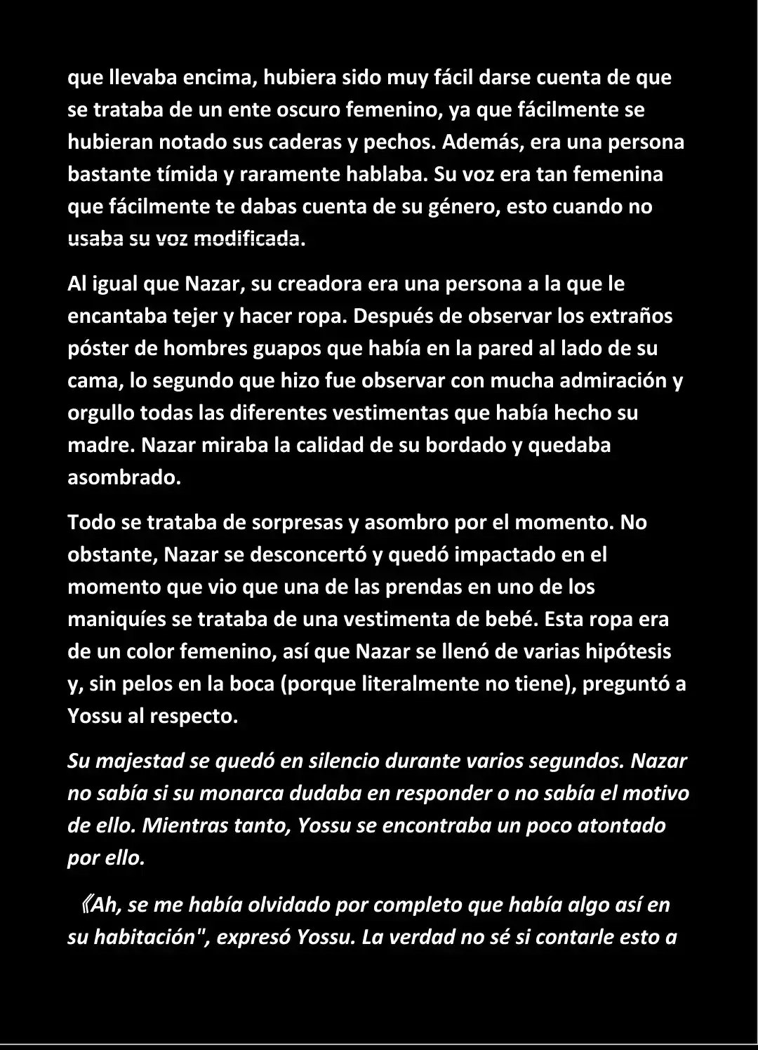 Mi Reino Fue Transportado A Otro Mundo (Novela) - Capítulo 471 - Página 3 - LectorTMOo