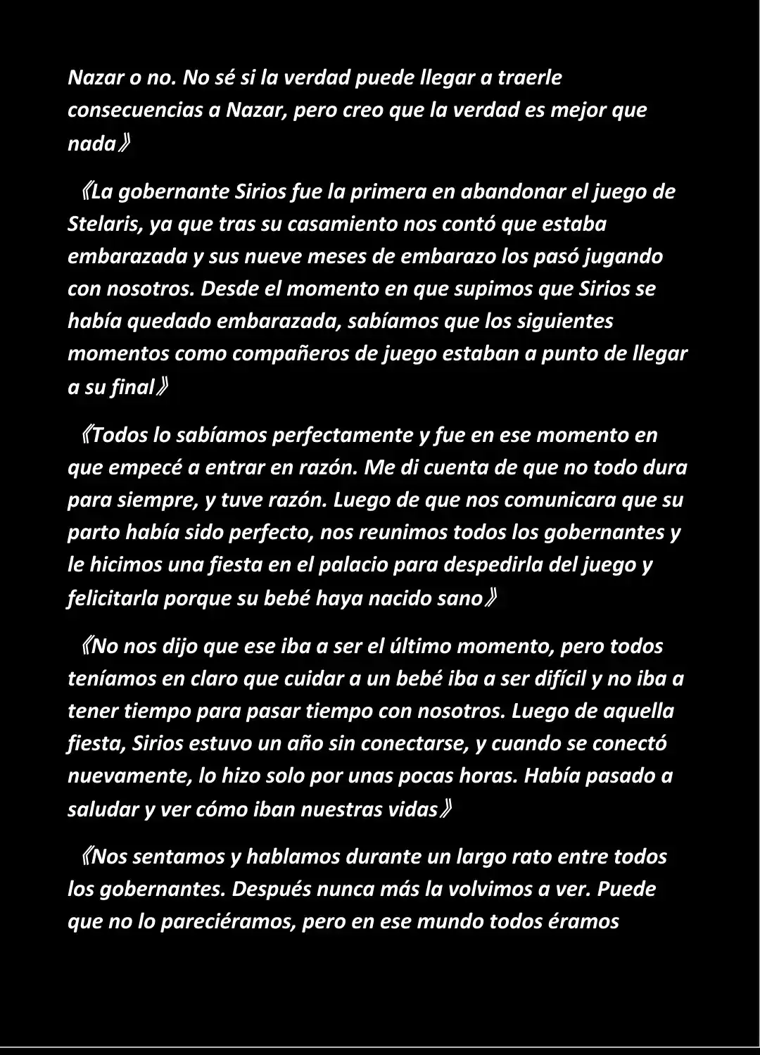 Mi Reino Fue Transportado A Otro Mundo (Novela) - Capítulo 471 - Página 4 - LectorTMOo