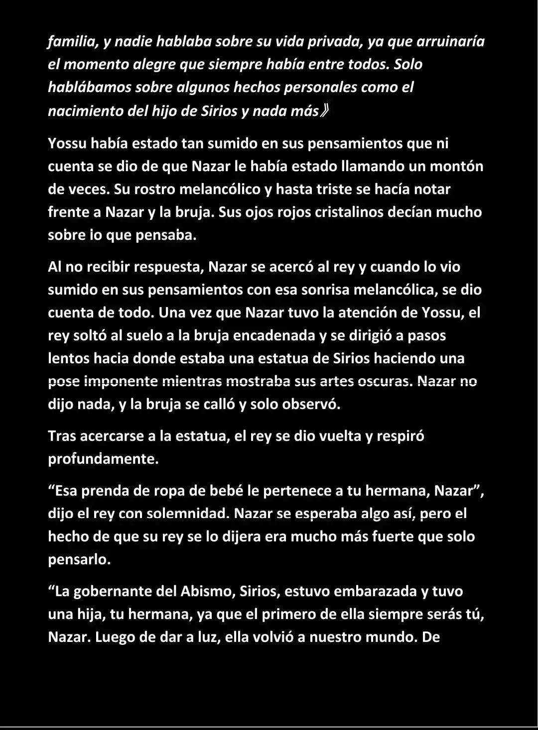 Mi Reino Fue Transportado A Otro Mundo (Novela) - Capítulo 471 - Página 5 - LectorTMOo