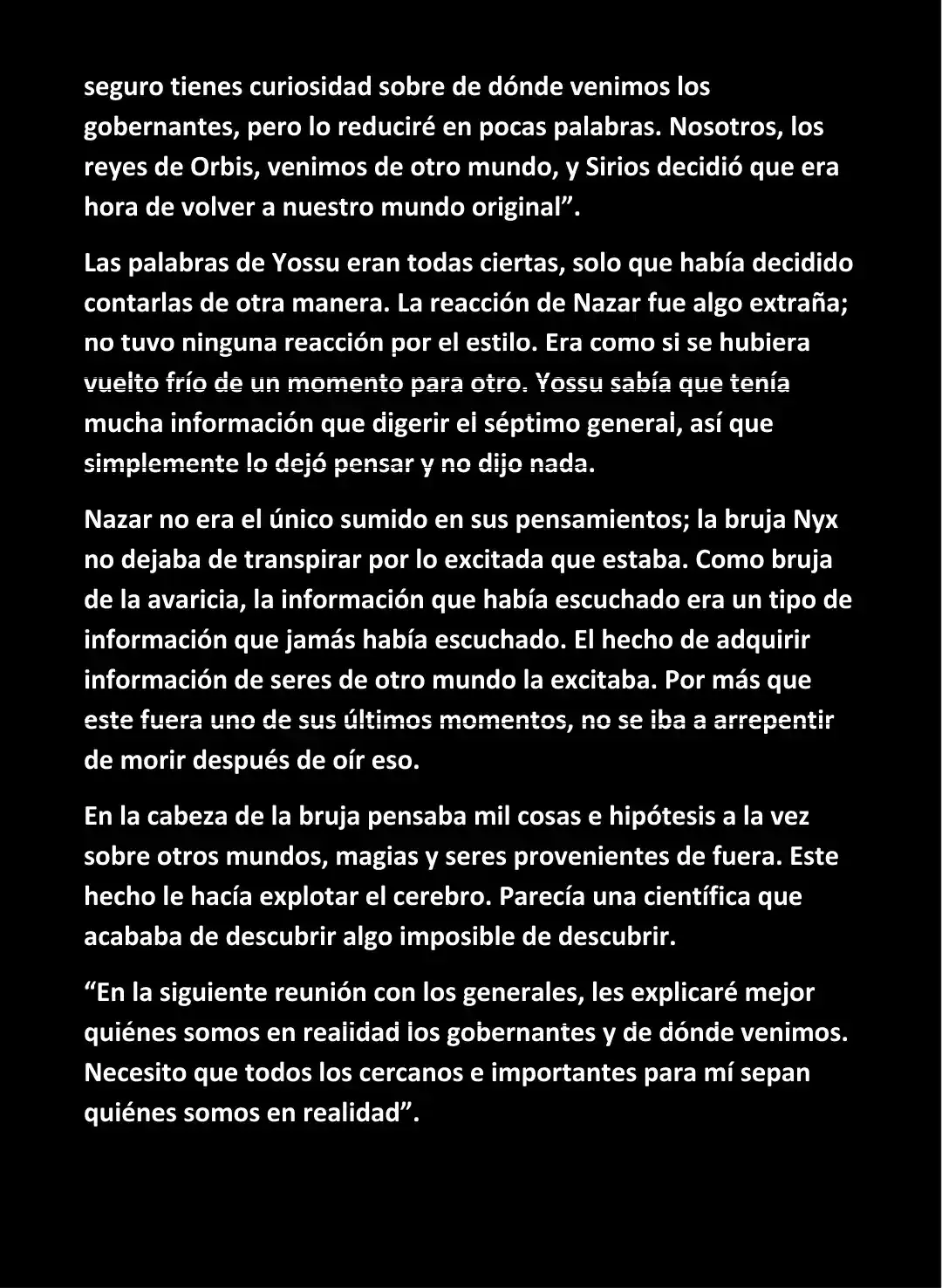 Mi Reino Fue Transportado A Otro Mundo (Novela) - Capítulo 471 - Página 6 - LectorTMOo