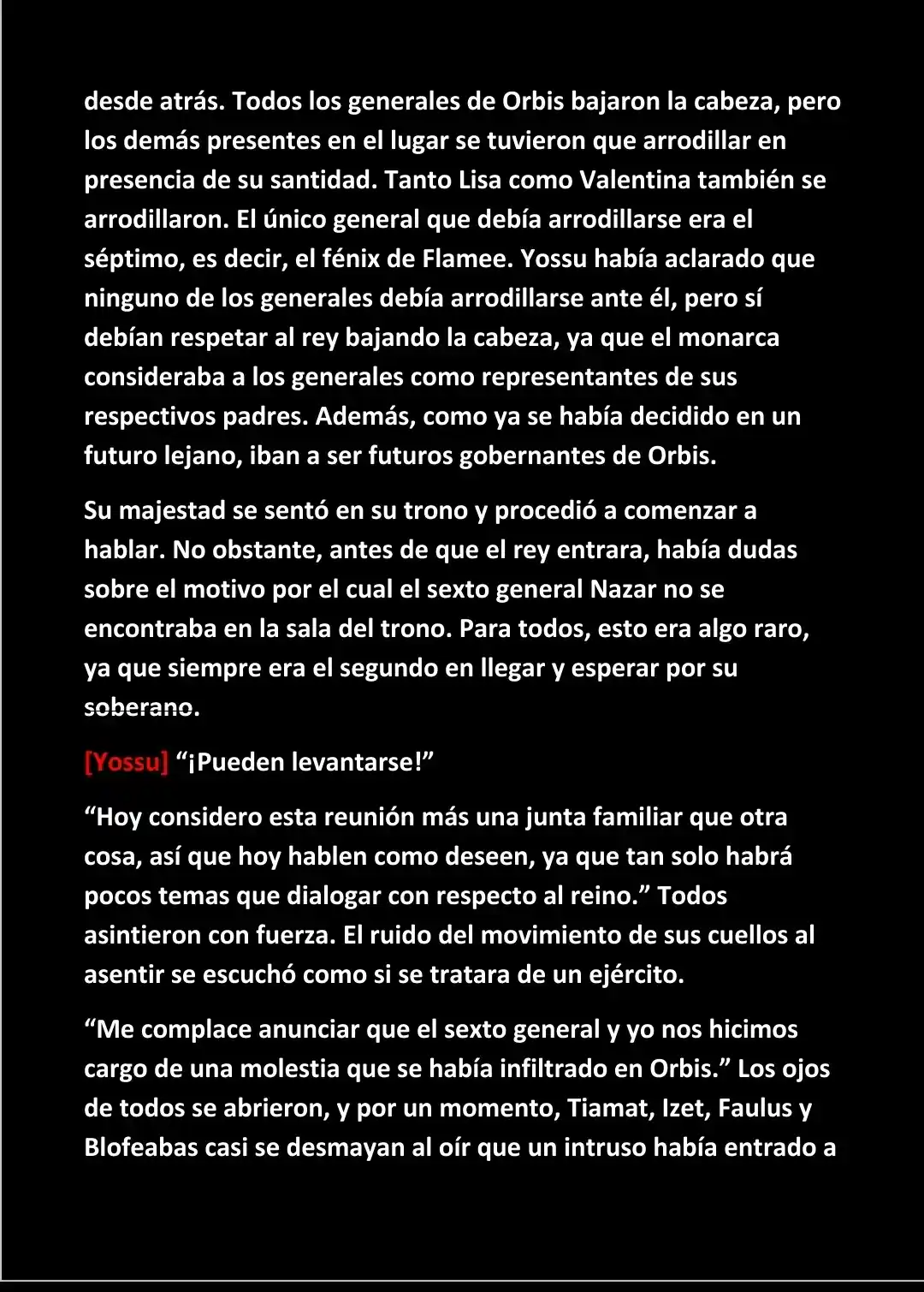 Mi Reino Fue Transportado A Otro Mundo (Novela) - Capítulo 473 - Página 4 - LectorTMOo