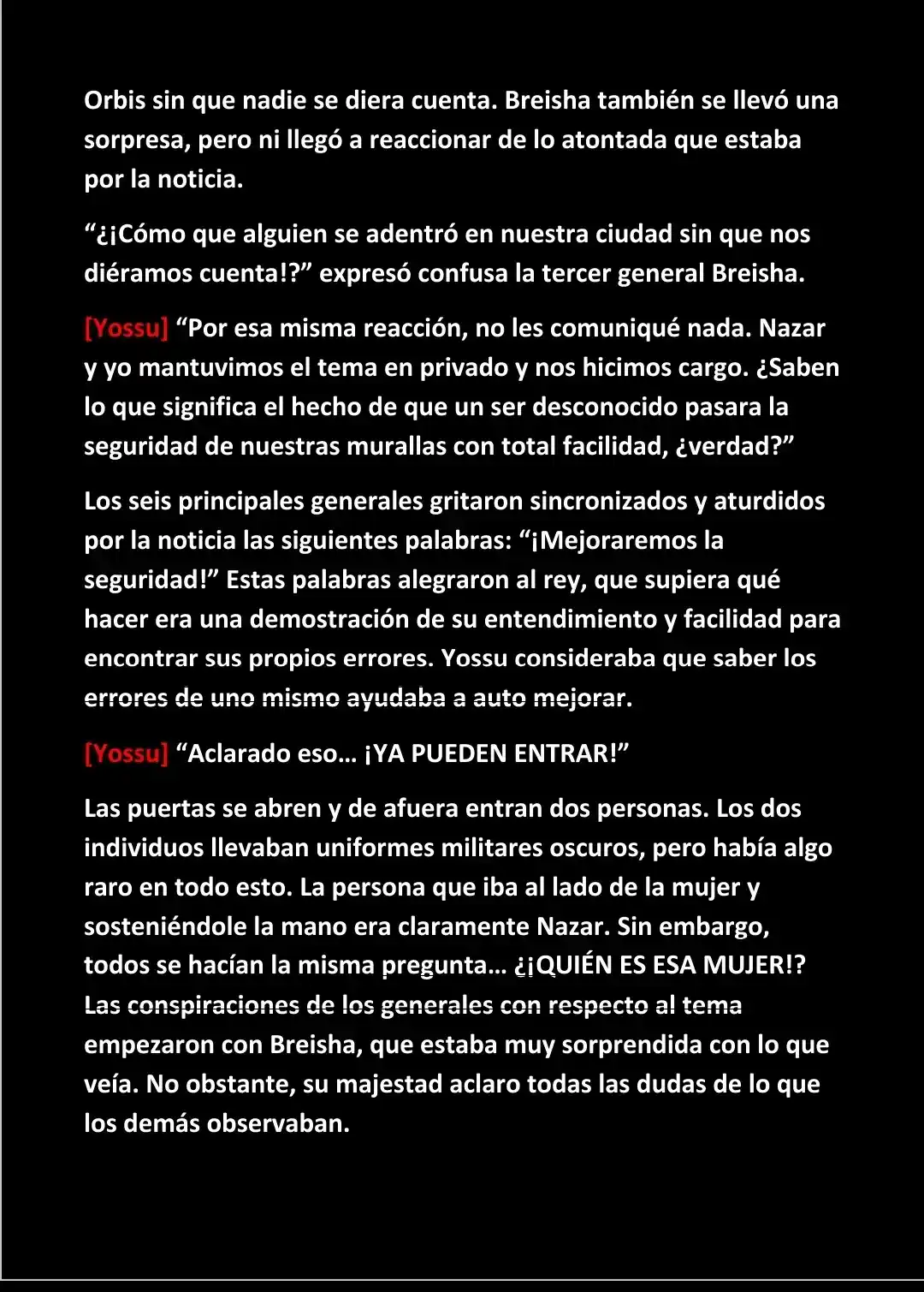 Mi Reino Fue Transportado A Otro Mundo (Novela) - Capítulo 473 - Página 5 - LectorTMOo