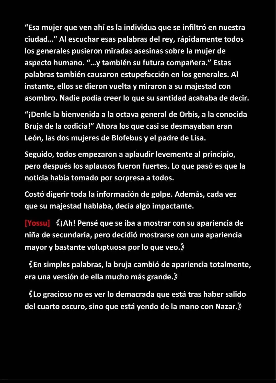 Mi Reino Fue Transportado A Otro Mundo (Novela) - Capítulo 473 - Página 6 - LectorTMOo