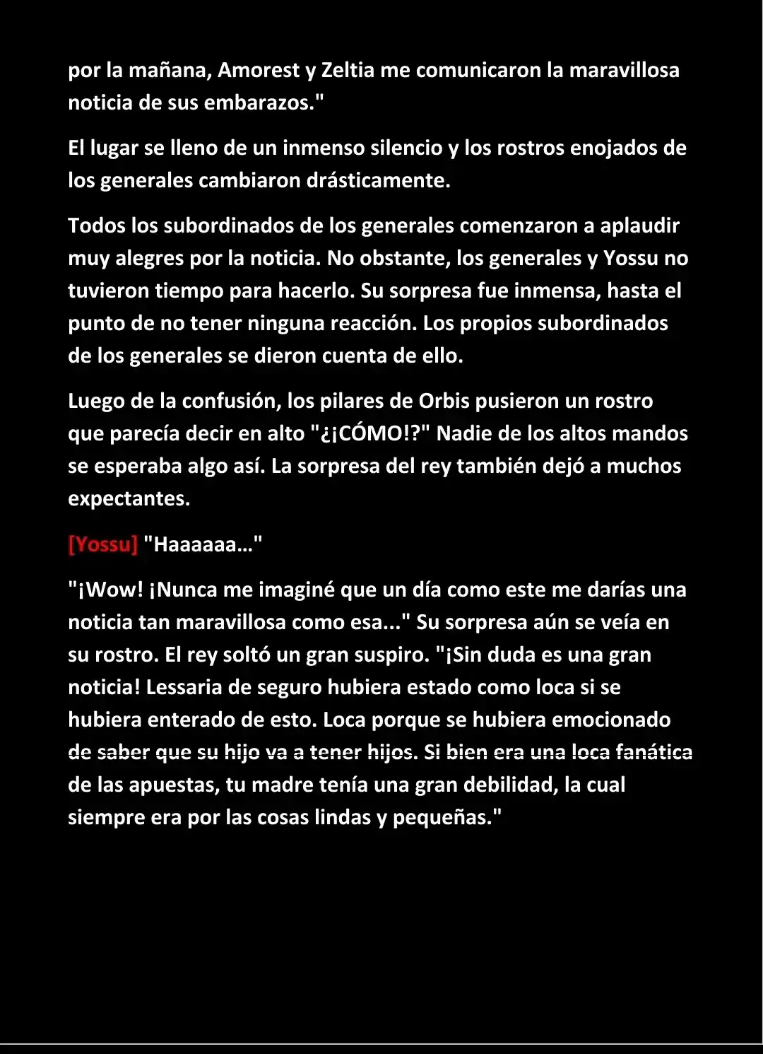 Mi Reino Fue Transportado A Otro Mundo (Novela) - Capítulo 474 - Página 4 - LectorTMOo