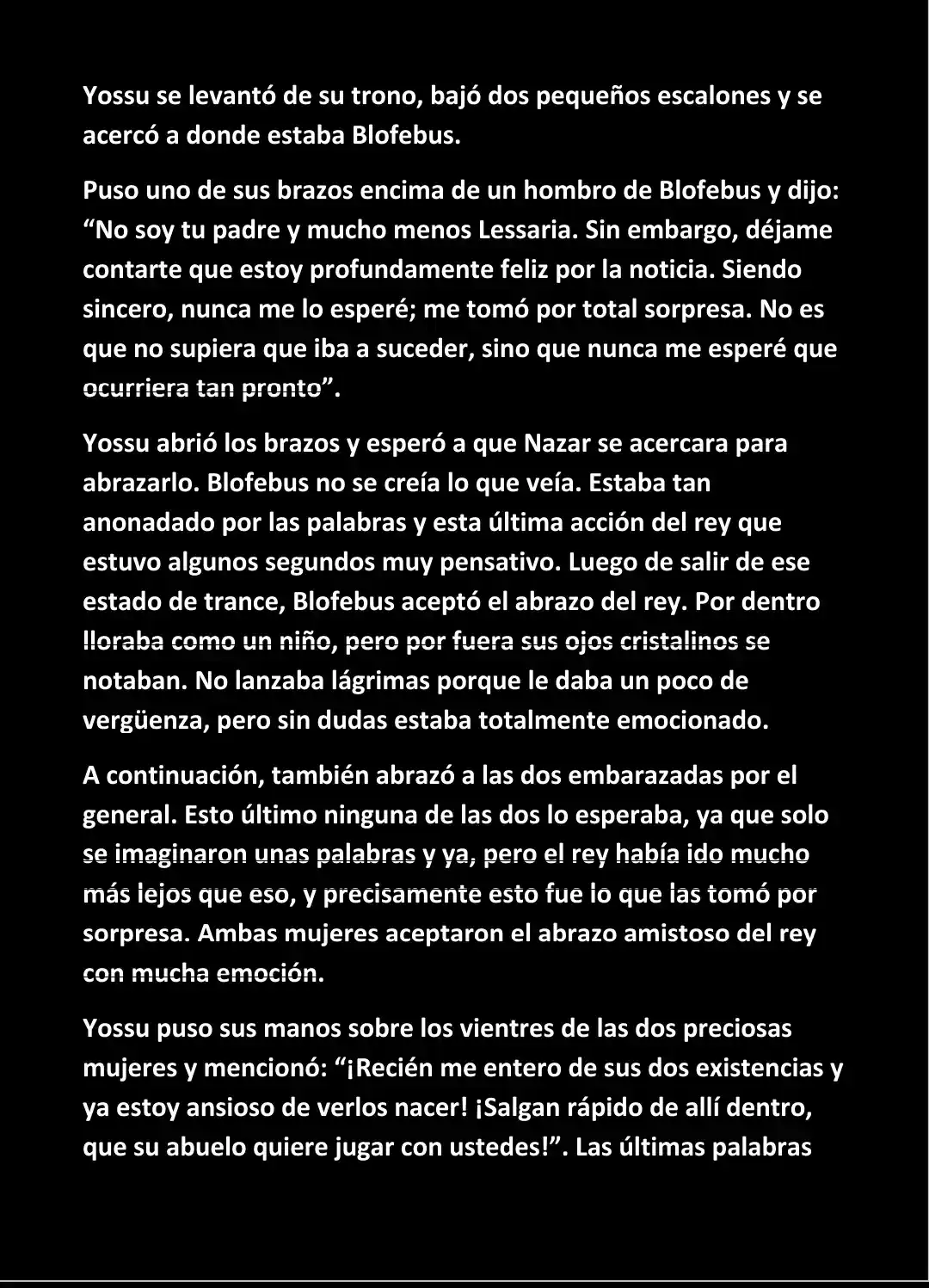 Mi Reino Fue Transportado A Otro Mundo (Novela) - Capítulo 474 - Página 5 - LectorTMOo