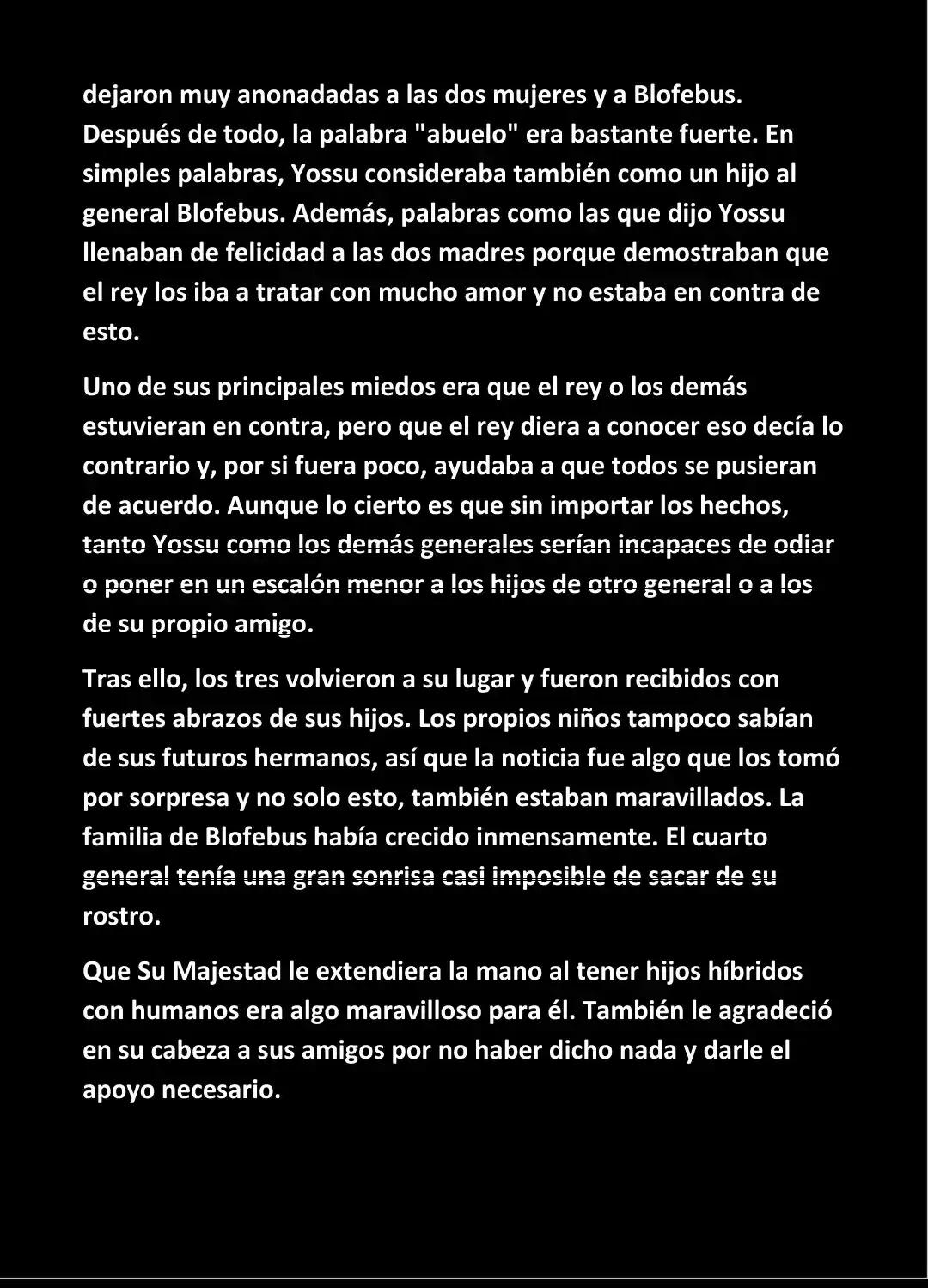 Mi Reino Fue Transportado A Otro Mundo (Novela) - Capítulo 474 - Página 6 - LectorTMOo