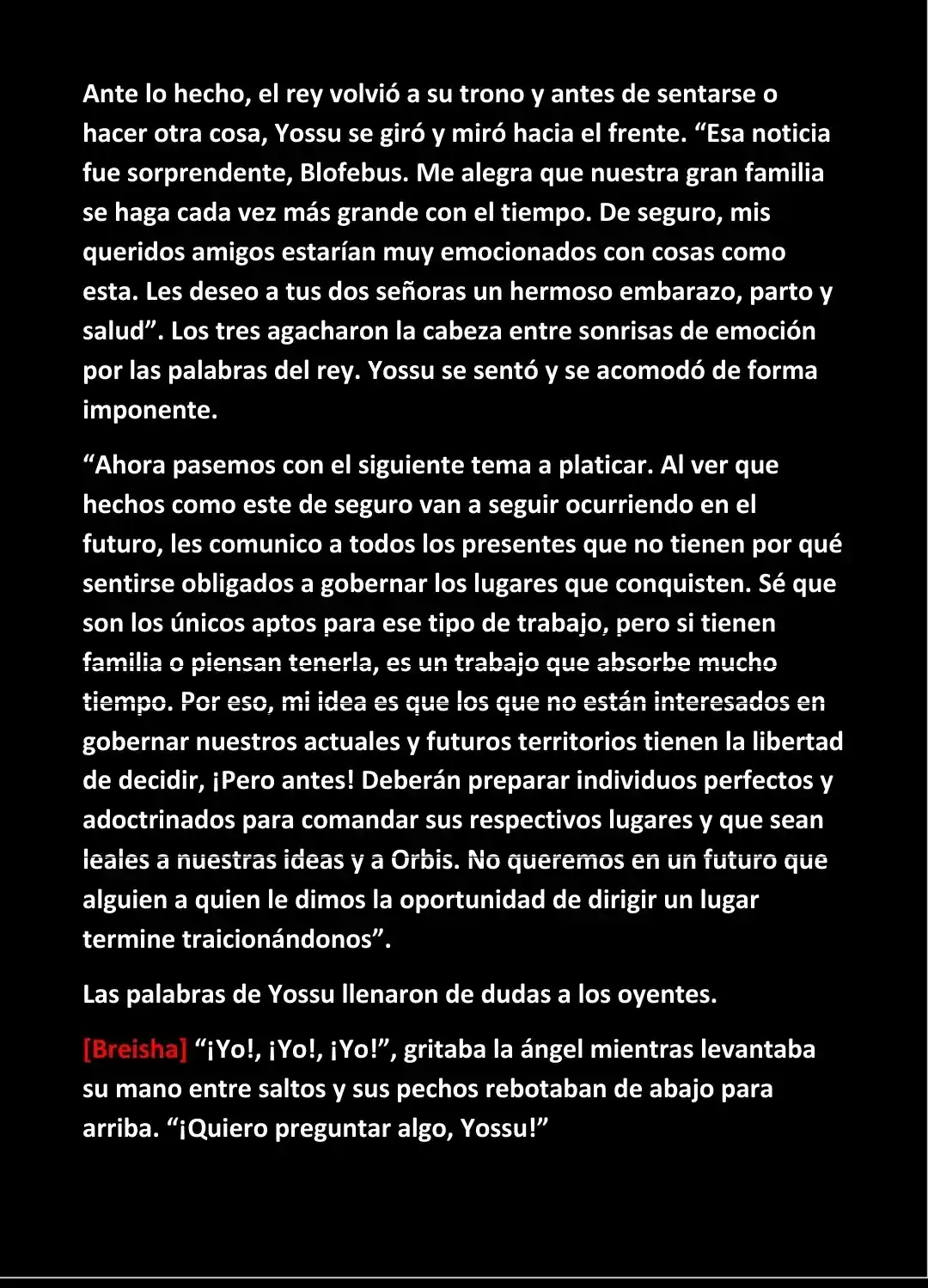 Mi Reino Fue Transportado A Otro Mundo (Novela) - Capítulo 474 - Página 7 - LectorTMOo