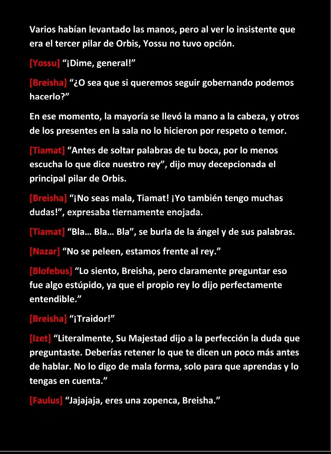 Mi Reino Fue Transportado A Otro Mundo (Novela) - Capítulo 474 - Página 8 - LectorTMOo