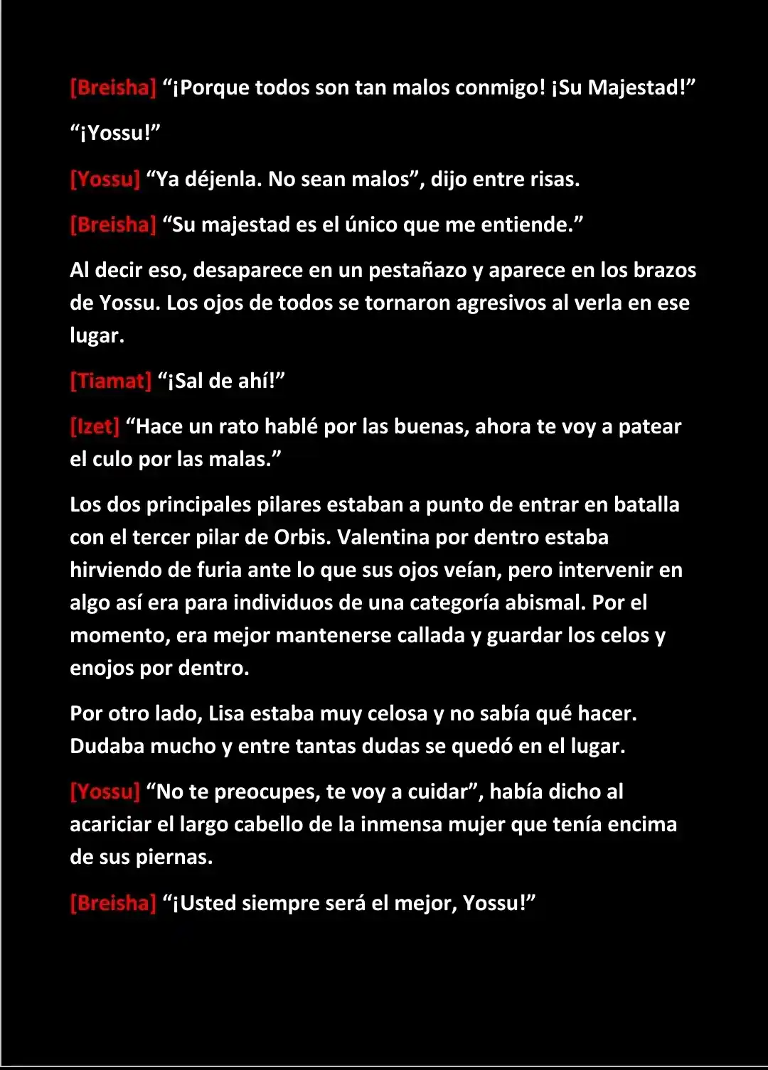 Mi Reino Fue Transportado A Otro Mundo (Novela) - Capítulo 474 - Página 9 - LectorTMOo