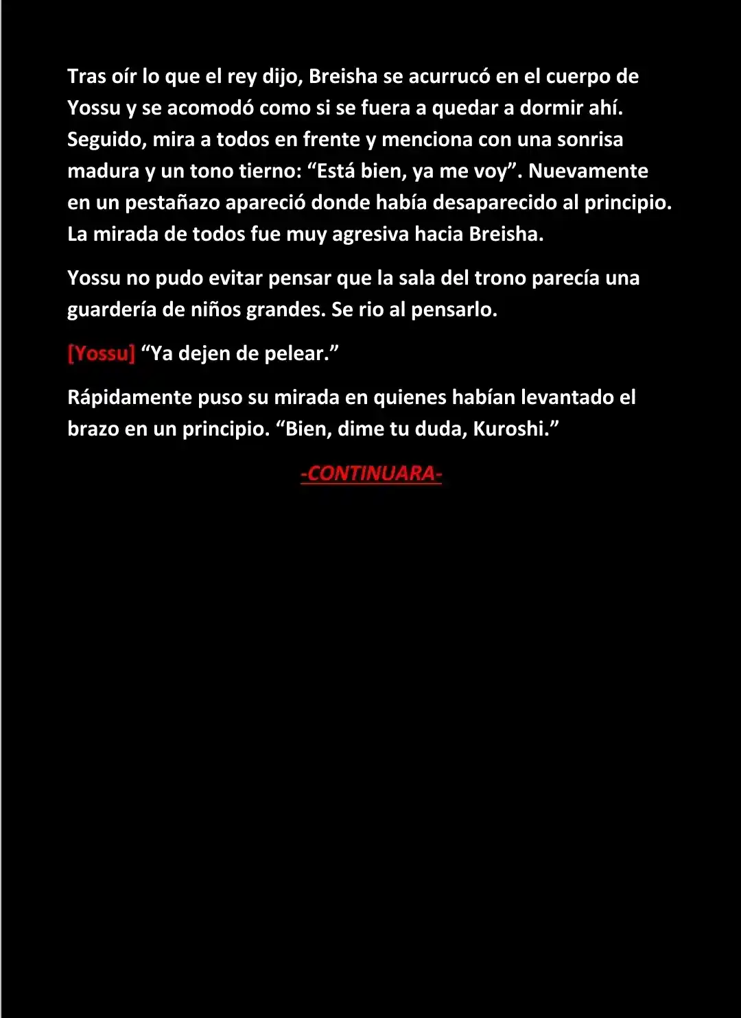 Mi Reino Fue Transportado A Otro Mundo (Novela) - Capítulo 474 - Página 10 - LectorTMOo