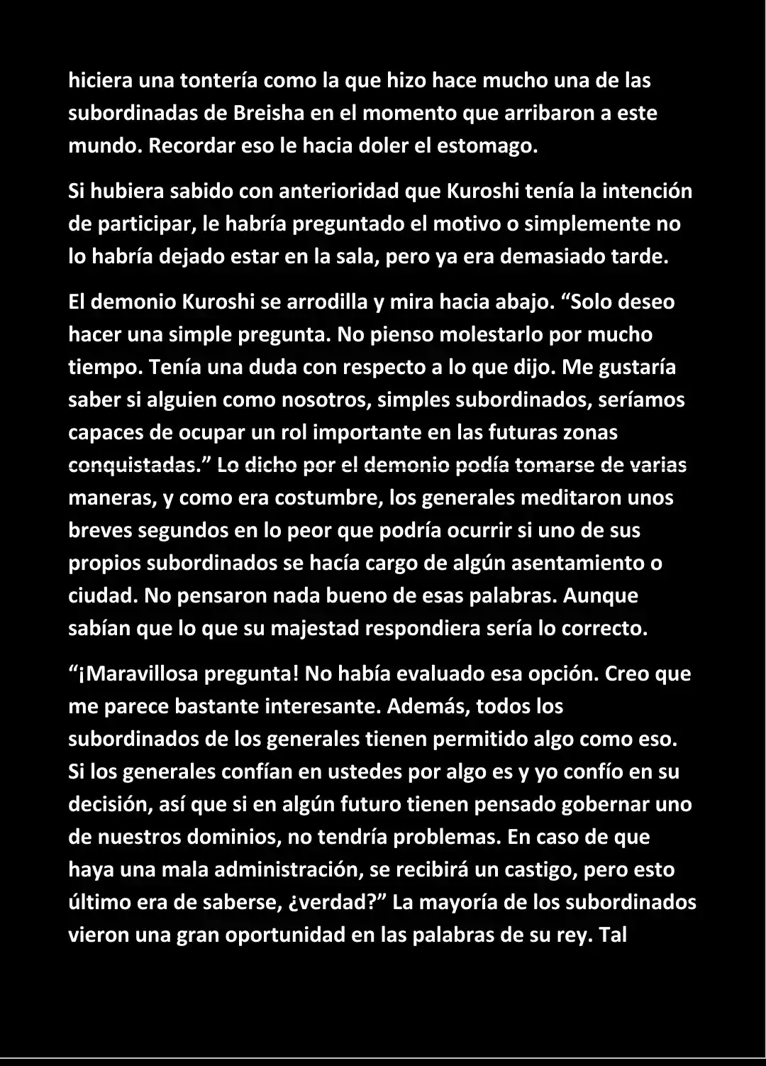 Mi Reino Fue Transportado A Otro Mundo (Novela) - Capítulo 475 - Página 3 - LectorTMOo