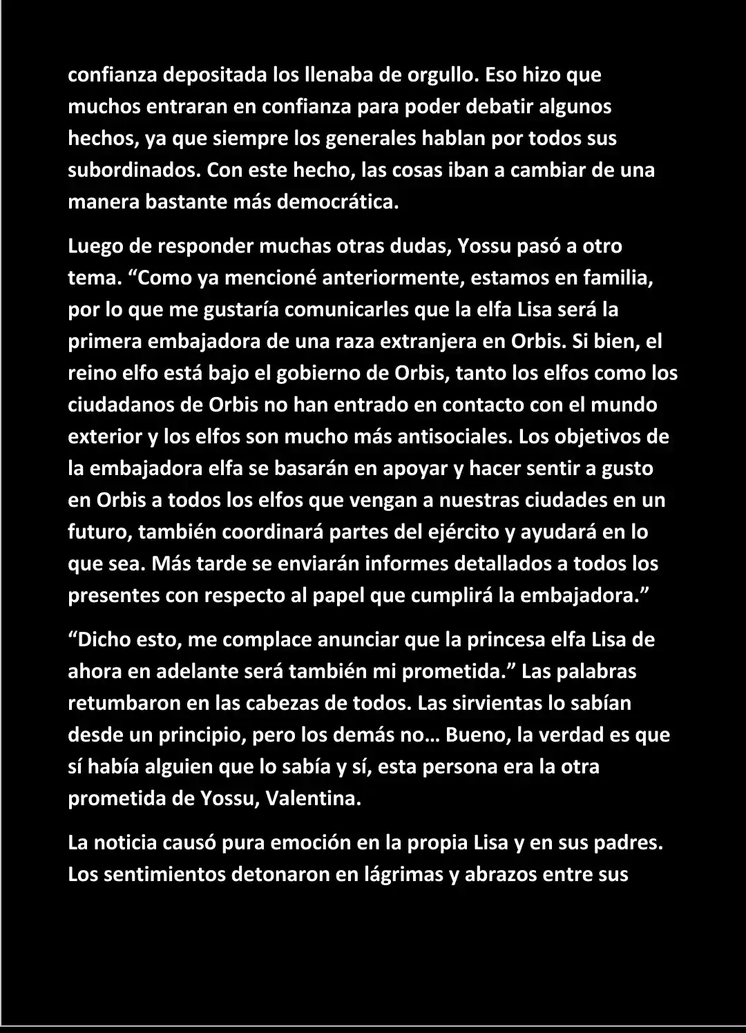 Mi Reino Fue Transportado A Otro Mundo (Novela) - Capítulo 475 - Página 4 - LectorTMOo