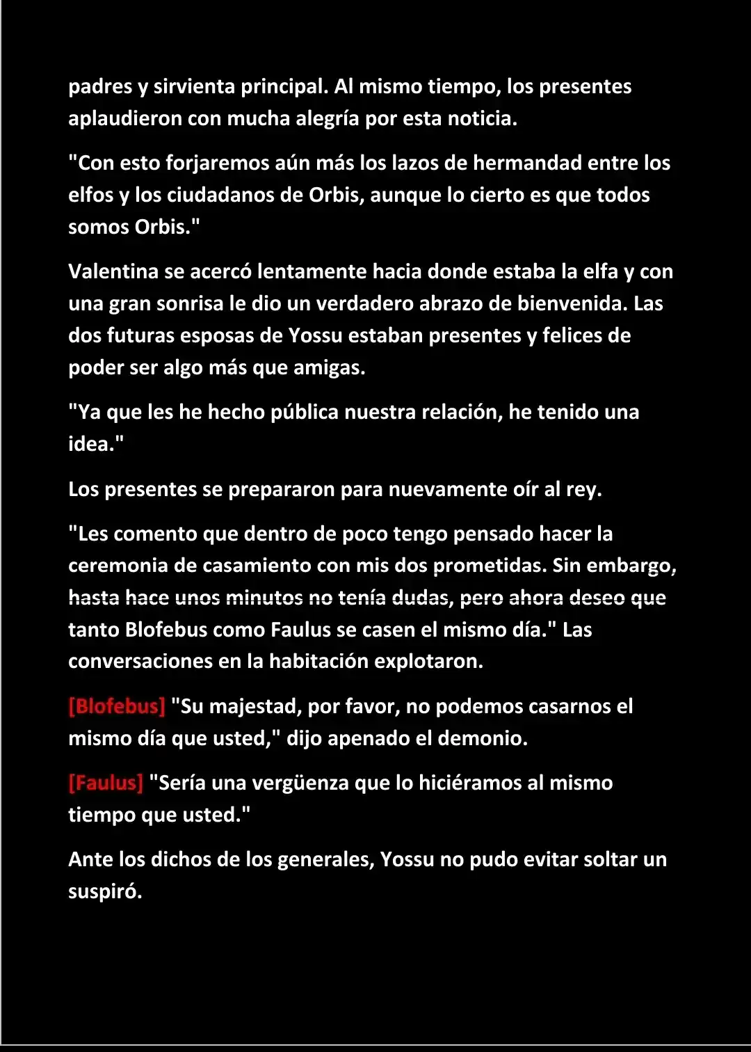 Mi Reino Fue Transportado A Otro Mundo (Novela) - Capítulo 475 - Página 5 - LectorTMOo