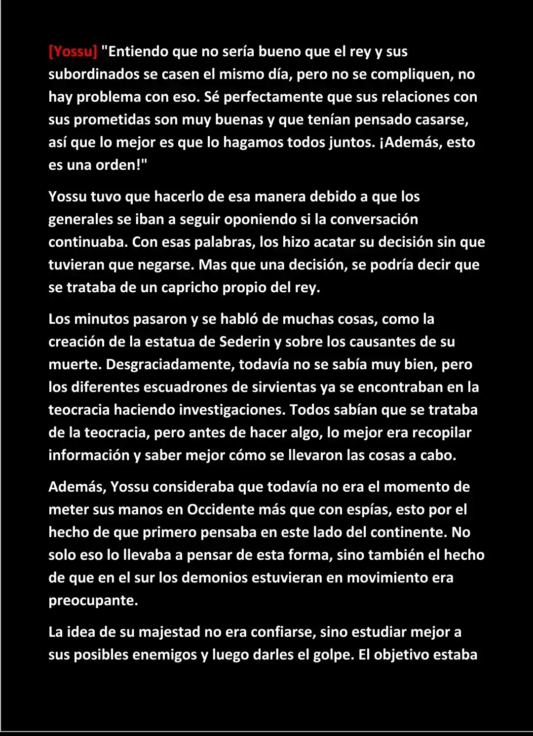 Mi Reino Fue Transportado A Otro Mundo (Novela) - Capítulo 475 - Página 6 - LectorTMOo
