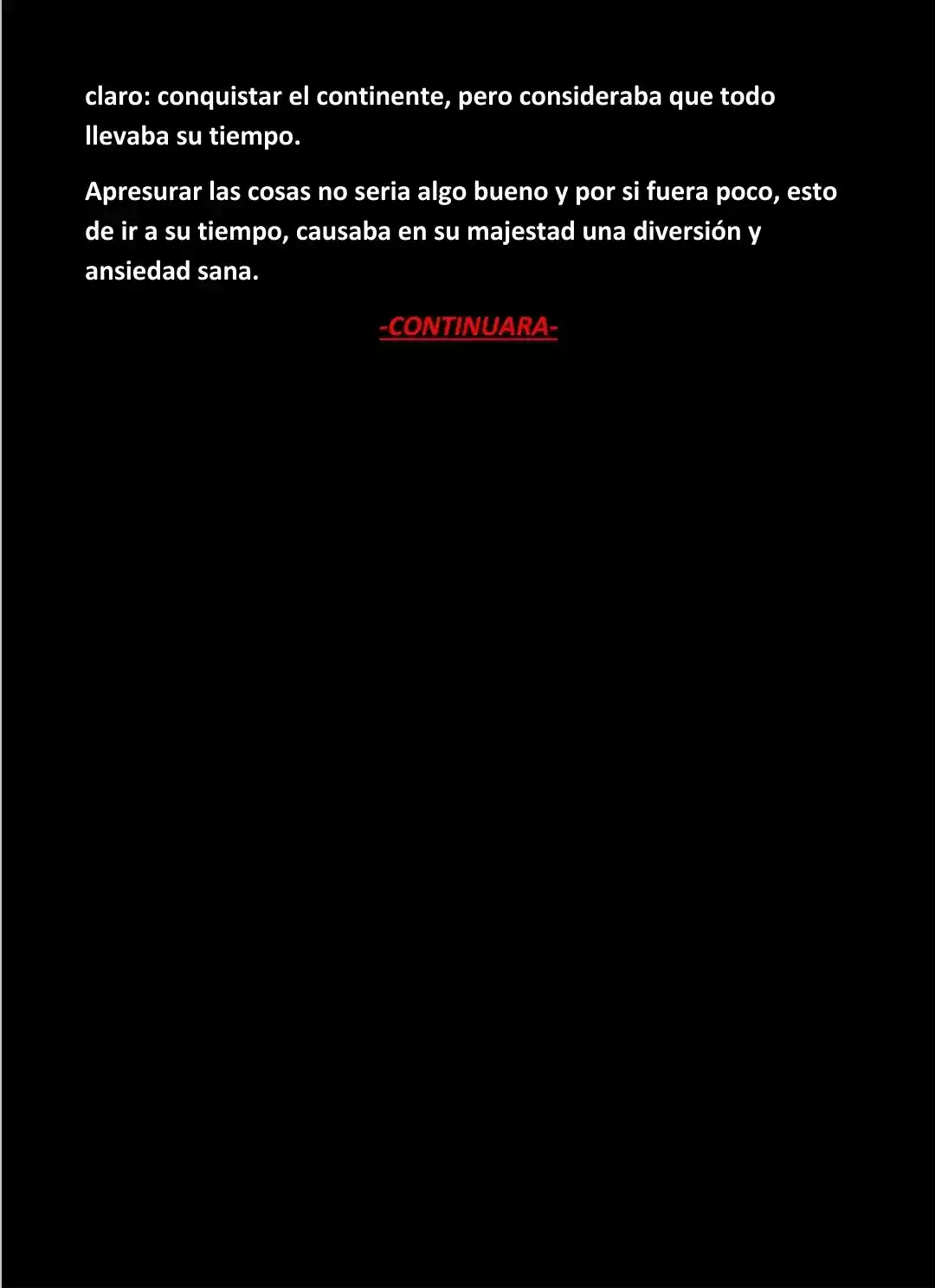 Mi Reino Fue Transportado A Otro Mundo (Novela) - Capítulo 475 - Página 7 - LectorTMOo