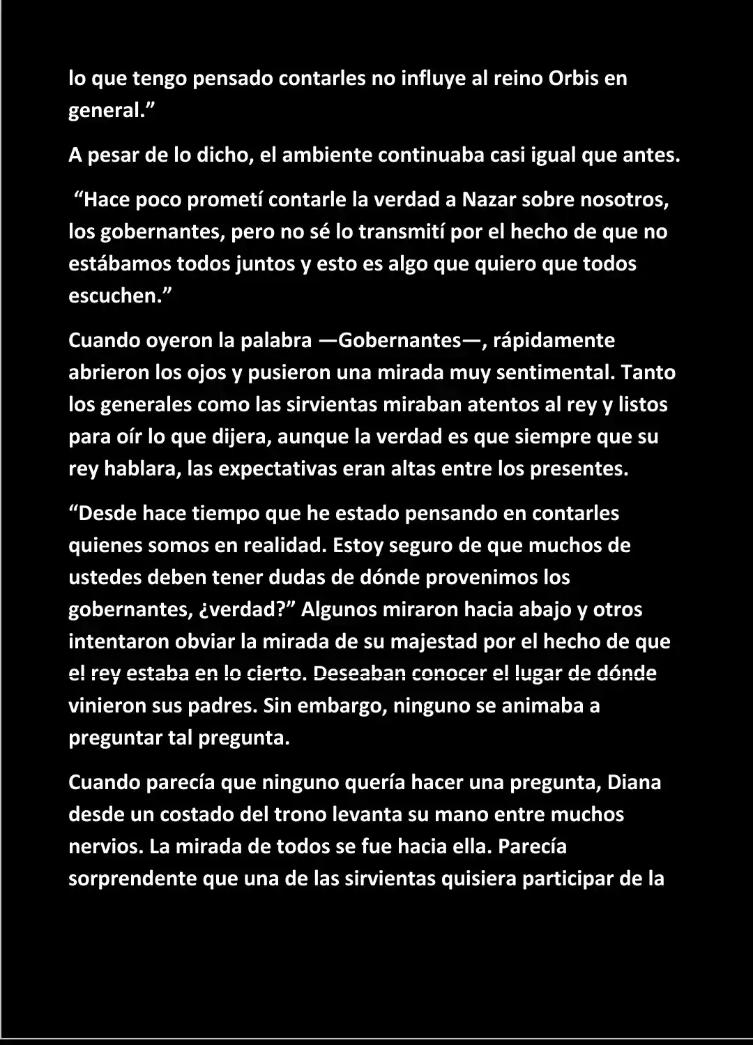 Mi Reino Fue Transportado A Otro Mundo (Novela) - Capítulo 476 - Página 4 - LectorTMOo