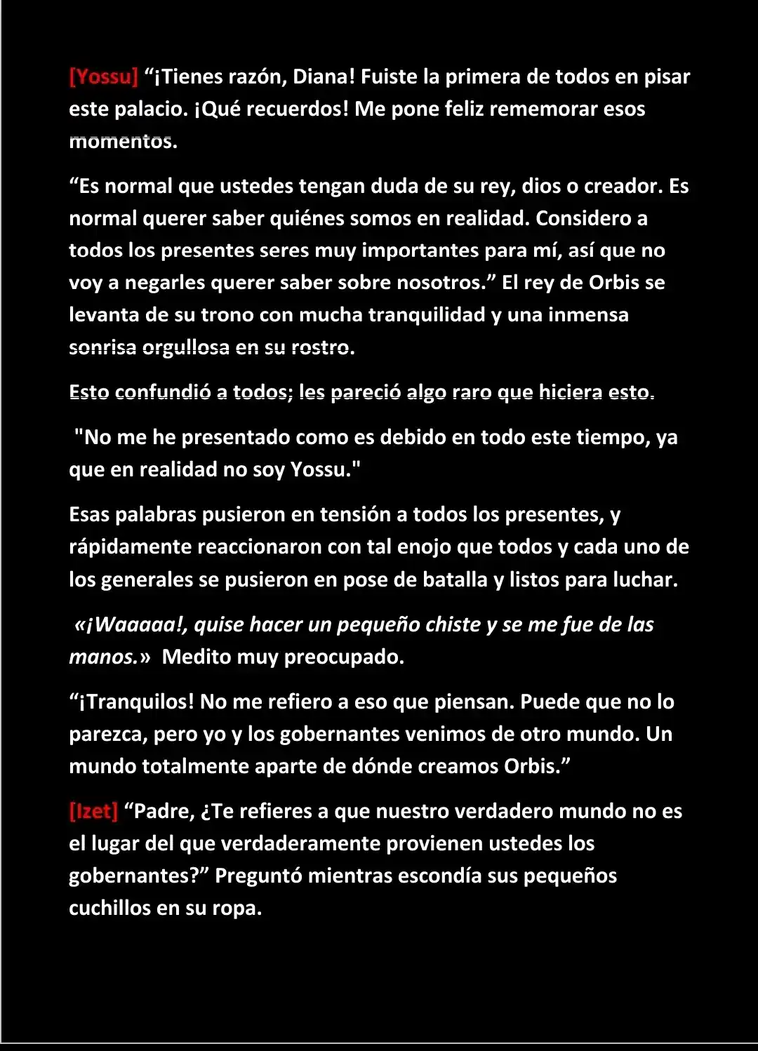 Mi Reino Fue Transportado A Otro Mundo (Novela) - Capítulo 476 - Página 6 - LectorTMOo