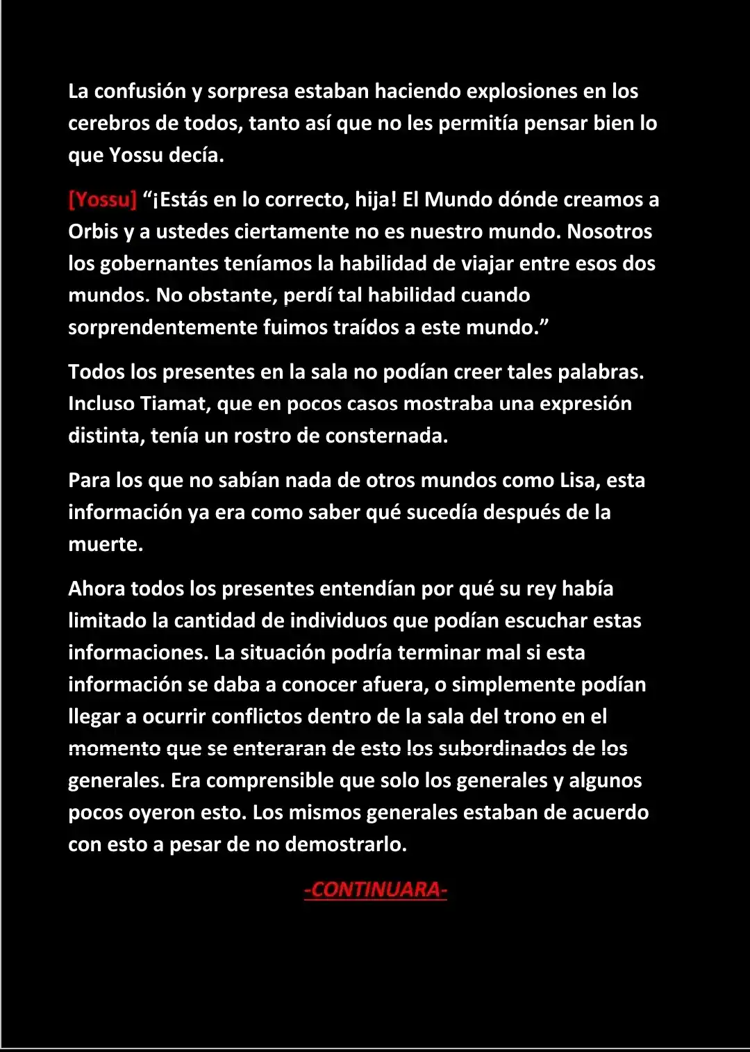 Mi Reino Fue Transportado A Otro Mundo (Novela) - Capítulo 476 - Página 7 - LectorTMOo