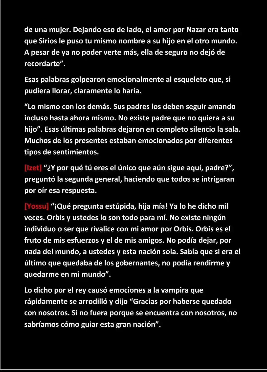 Mi Reino Fue Transportado A Otro Mundo (Novela) - Capítulo 477 - Página 4 - LectorTMOo