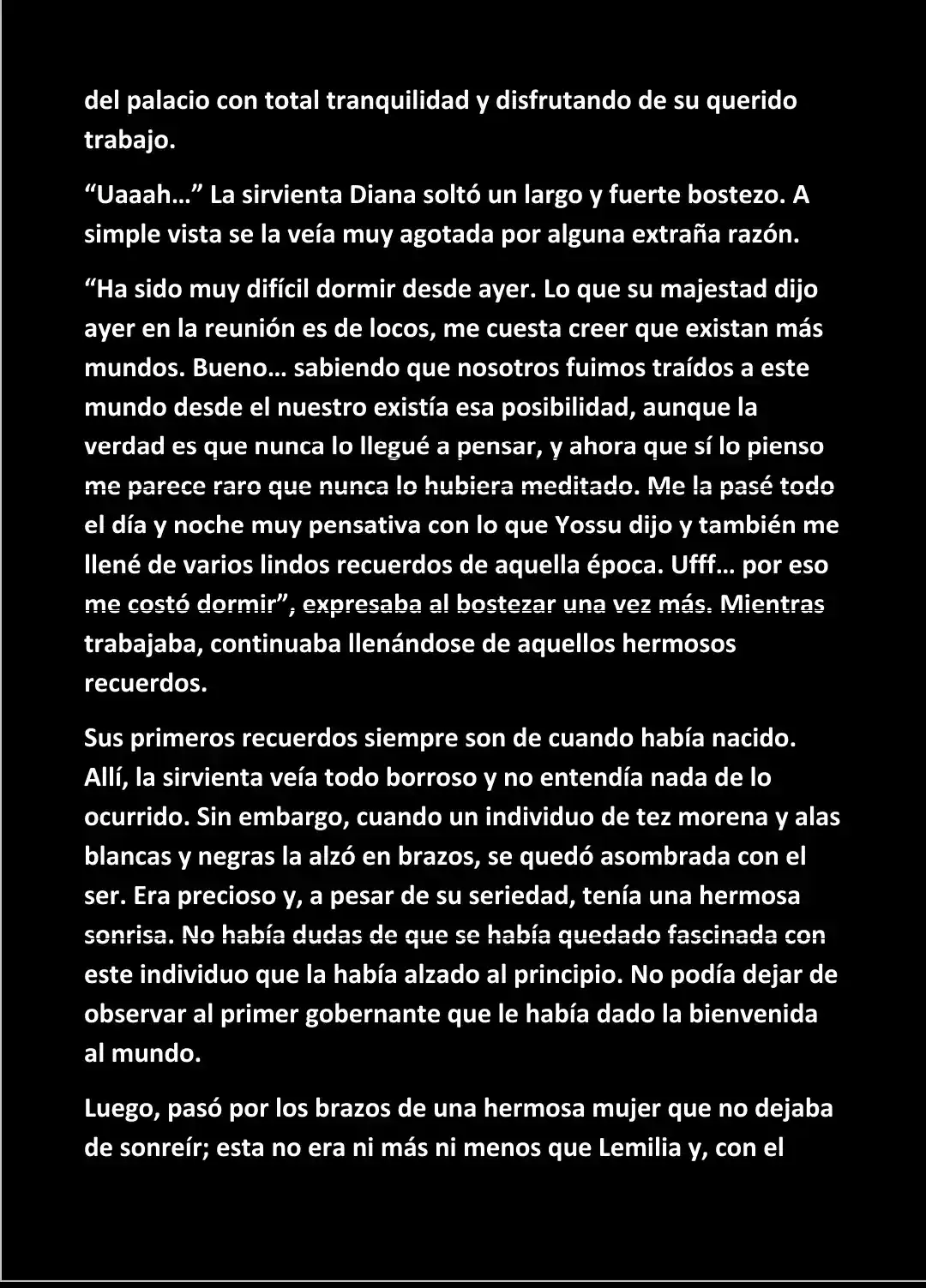 Mi Reino Fue Transportado A Otro Mundo (Novela) - Capítulo 477 - Página 6 - LectorTMOo