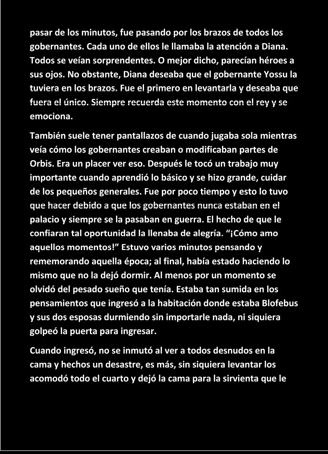 Mi Reino Fue Transportado A Otro Mundo (Novela) - Capítulo 477 - Página 7 - LectorTMOo