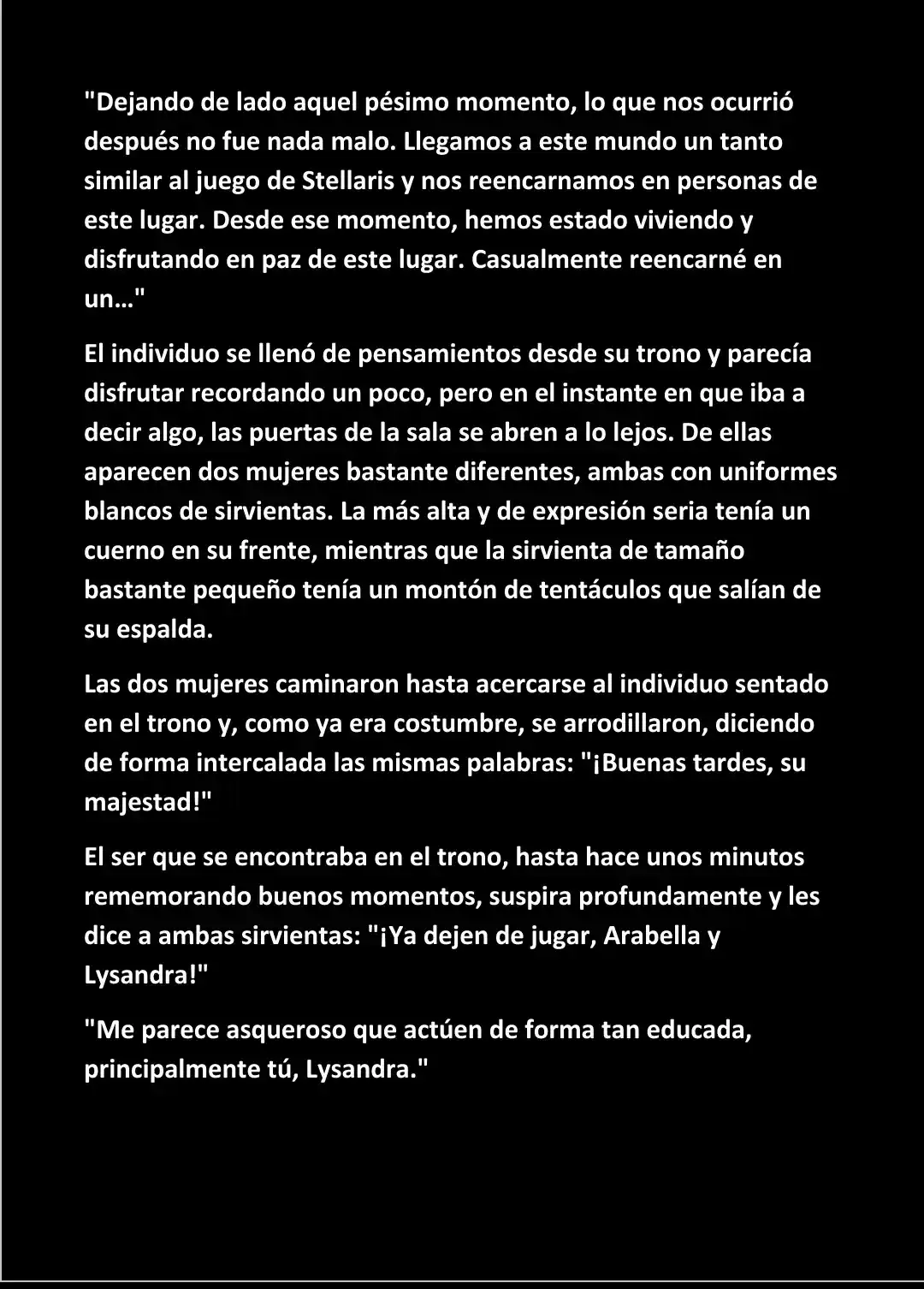 Mi Reino Fue Transportado A Otro Mundo (Novela) - Capítulo 478 - Página 4 - LectorTMOo