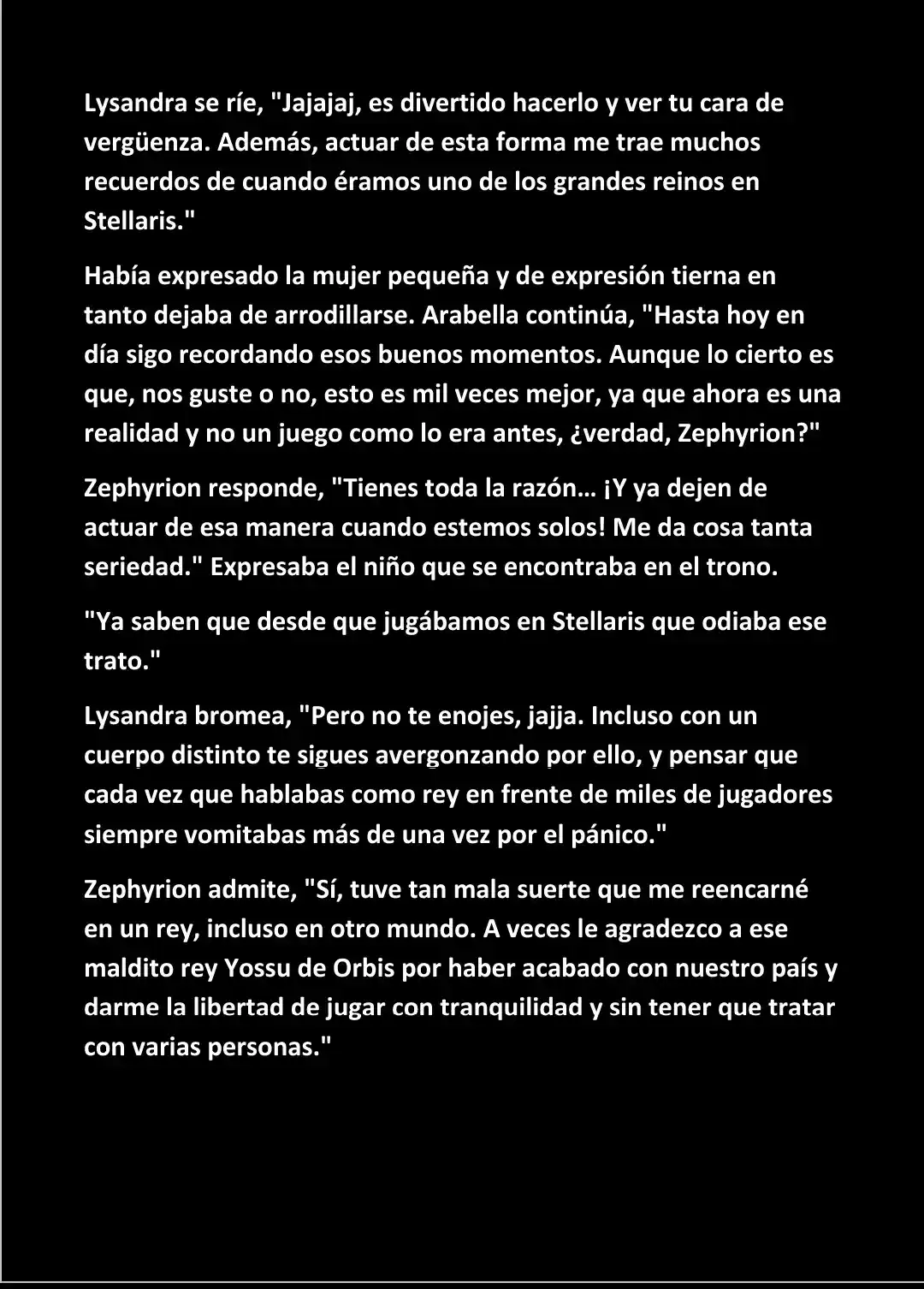Mi Reino Fue Transportado A Otro Mundo (Novela) - Capítulo 478 - Página 5 - LectorTMOo