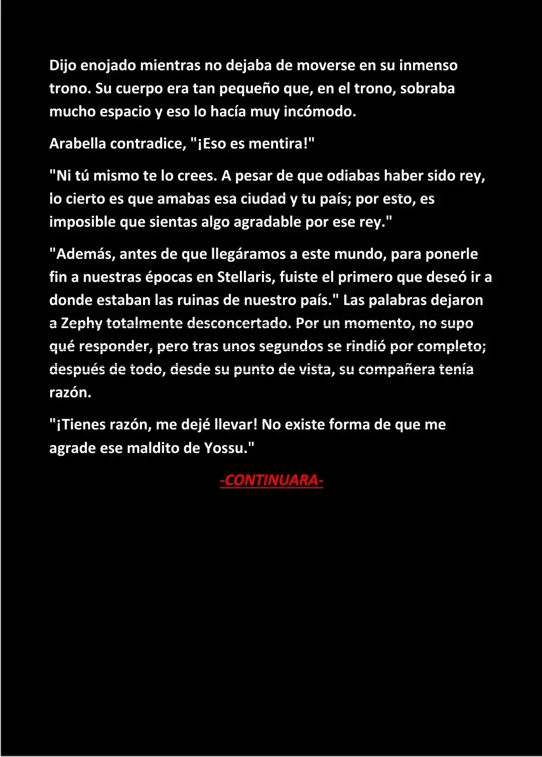 Mi Reino Fue Transportado A Otro Mundo (Novela) - Capítulo 478 - Página 6 - LectorTMOo