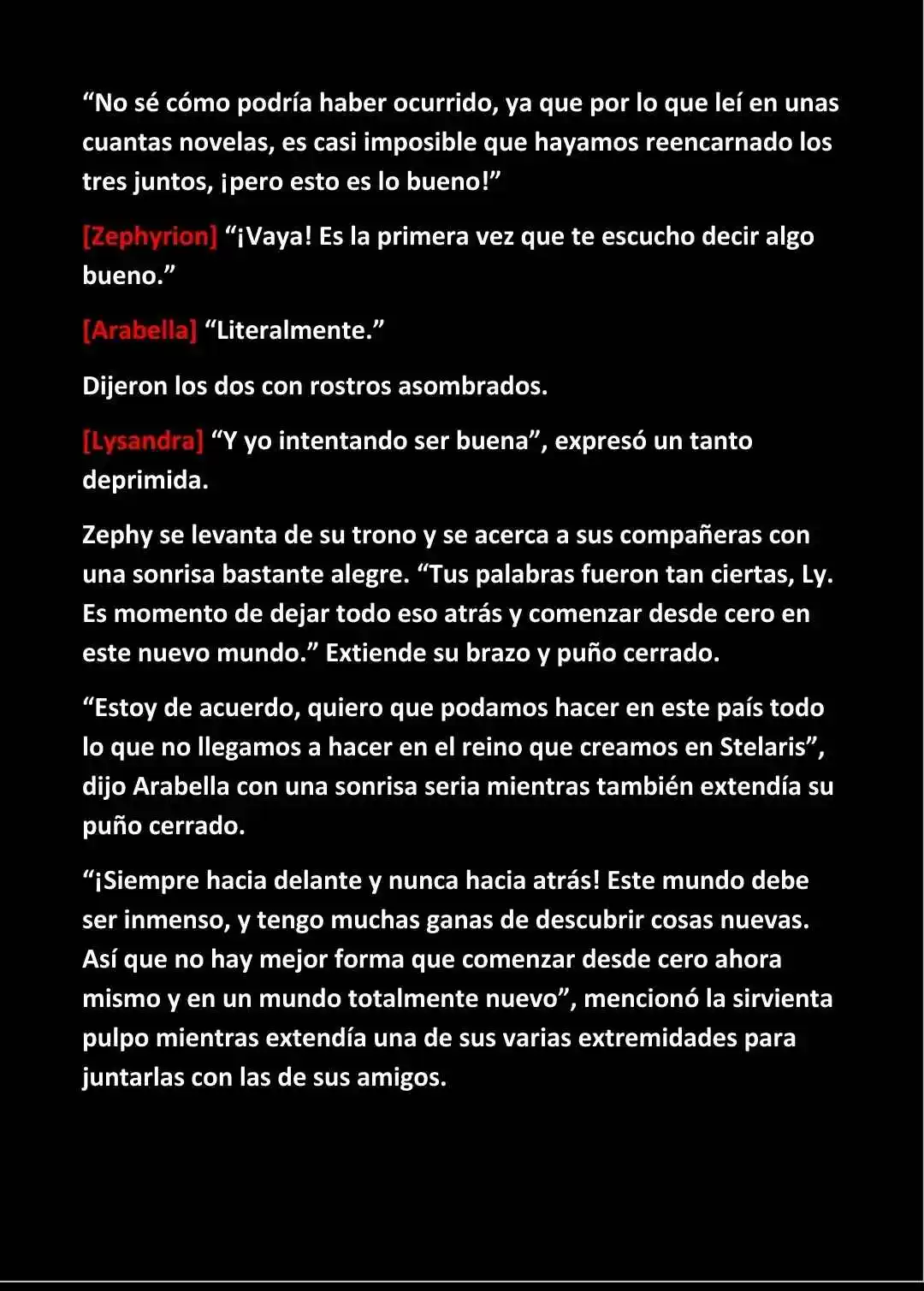 Mi Reino Fue Transportado A Otro Mundo (Novela) - Capítulo 479 - Página 4 - LectorTMOo