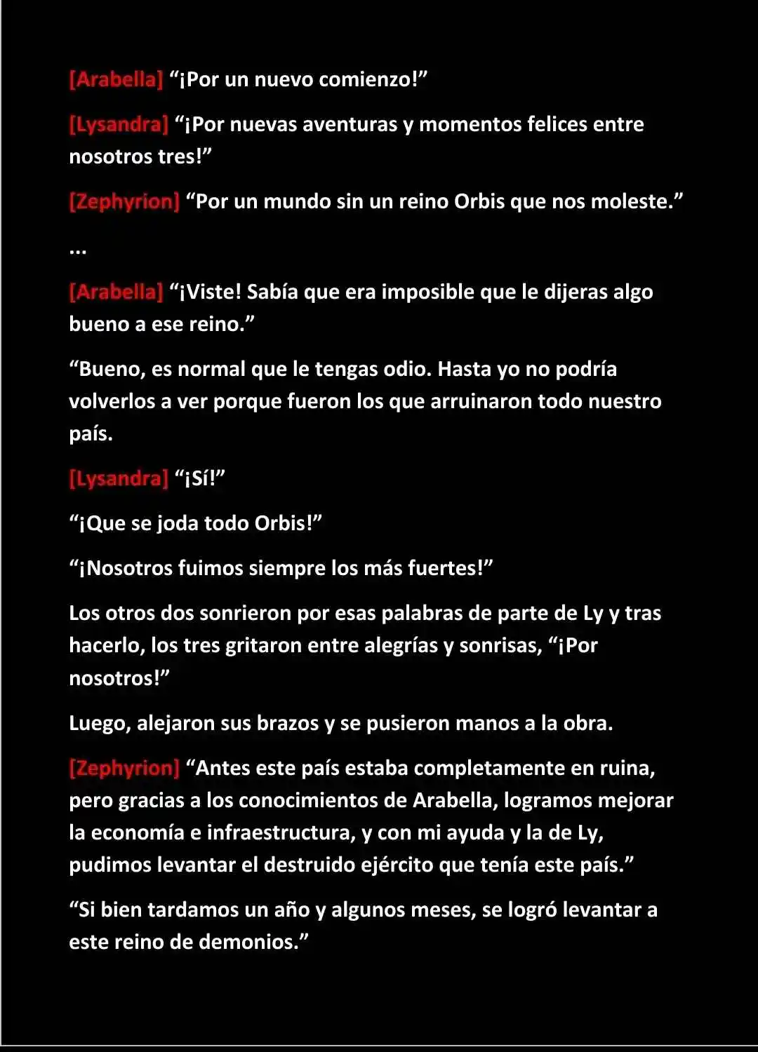 Mi Reino Fue Transportado A Otro Mundo (Novela) - Capítulo 479 - Página 5 - LectorTMOo