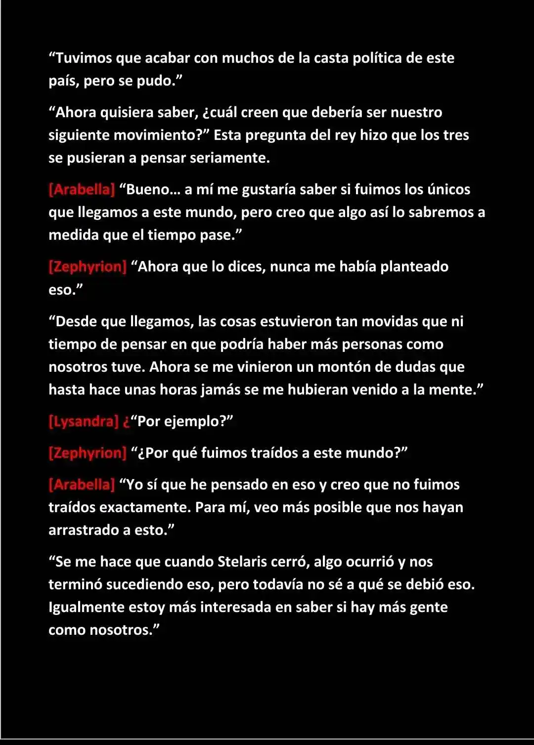 Mi Reino Fue Transportado A Otro Mundo (Novela) - Capítulo 479 - Página 6 - LectorTMOo