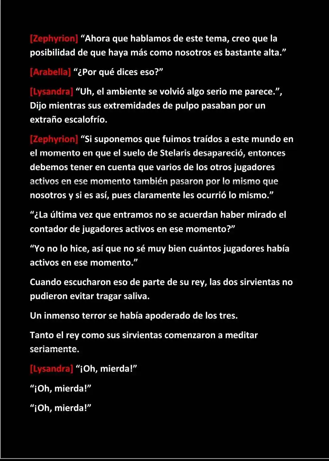 Mi Reino Fue Transportado A Otro Mundo (Novela) - Capítulo 479 - Página 7 - LectorTMOo