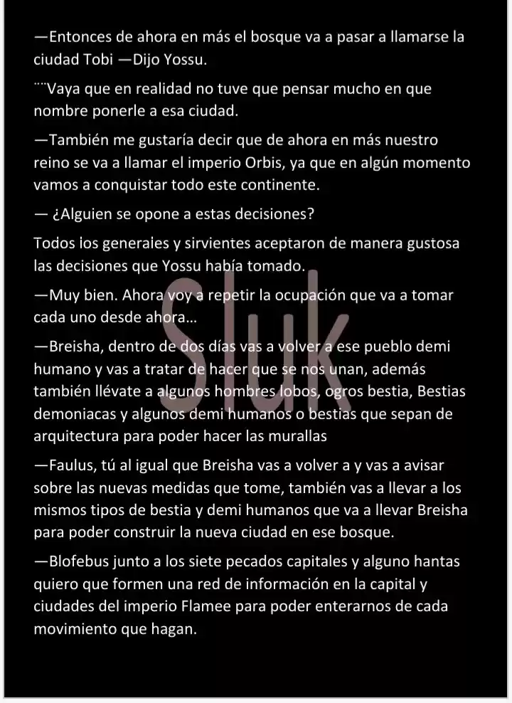 Mi Reino Fue Transportado A Otro Mundo (Novela) - Capítulo 48 - Página 3 - LectorTMOo