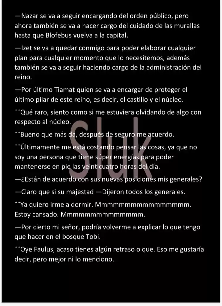 Mi Reino Fue Transportado A Otro Mundo (Novela) - Capítulo 48 - Página 4 - LectorTMOo