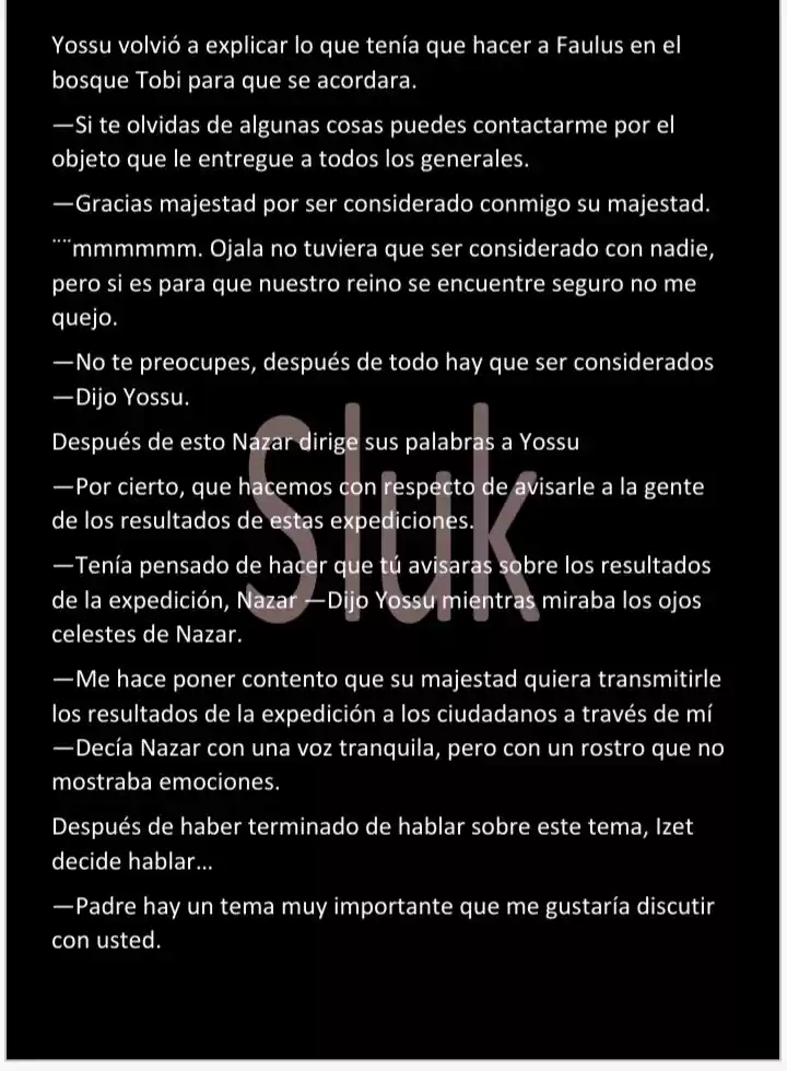 Mi Reino Fue Transportado A Otro Mundo (Novela) - Capítulo 48 - Página 5 - LectorTMOo