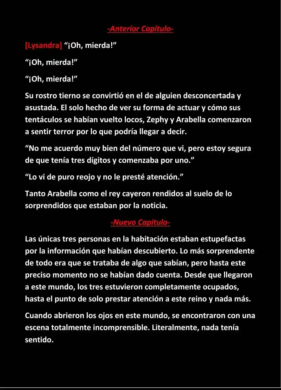 Mi Reino Fue Transportado A Otro Mundo (Novela) - Capítulo 480 - Página 2 - LectorTMOo