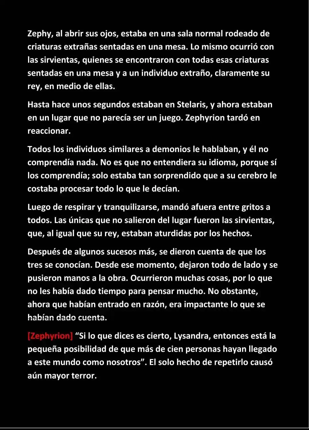 Mi Reino Fue Transportado A Otro Mundo (Novela) - Capítulo 480 - Página 3 - LectorTMOo