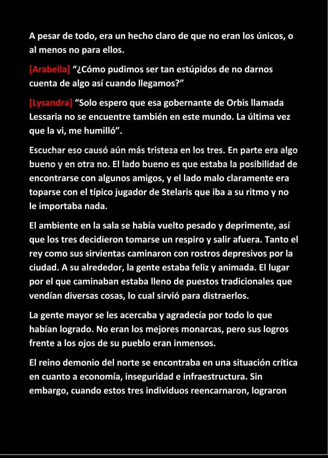 Mi Reino Fue Transportado A Otro Mundo (Novela) - Capítulo 480 - Página 4 - LectorTMOo