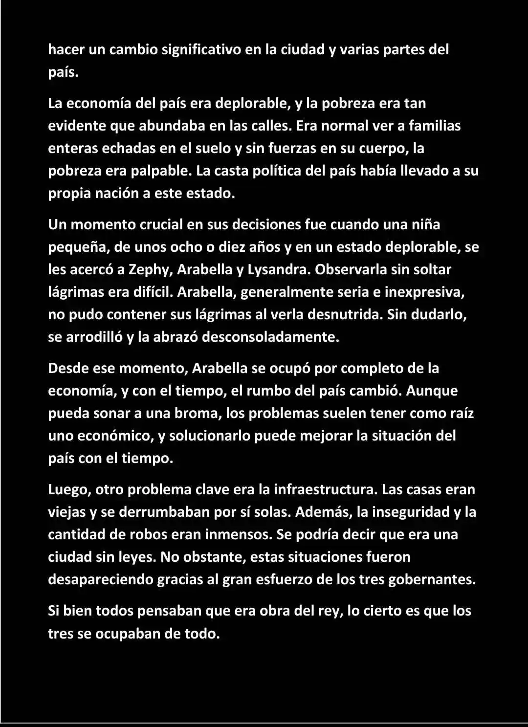 Mi Reino Fue Transportado A Otro Mundo (Novela) - Capítulo 480 - Página 5 - LectorTMOo