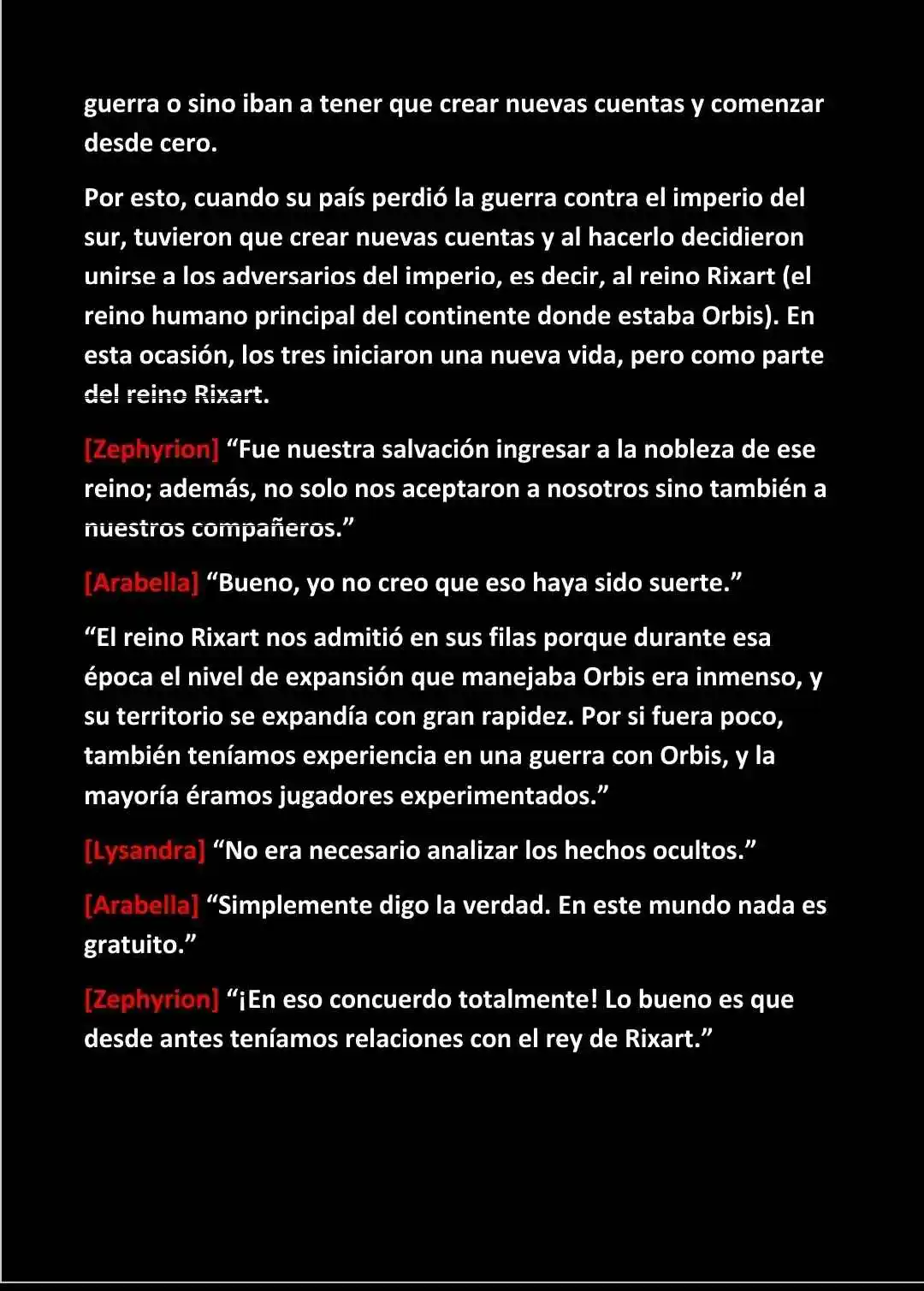 Mi Reino Fue Transportado A Otro Mundo (Novela) - Capítulo 481 - Página 4 - LectorTMOo