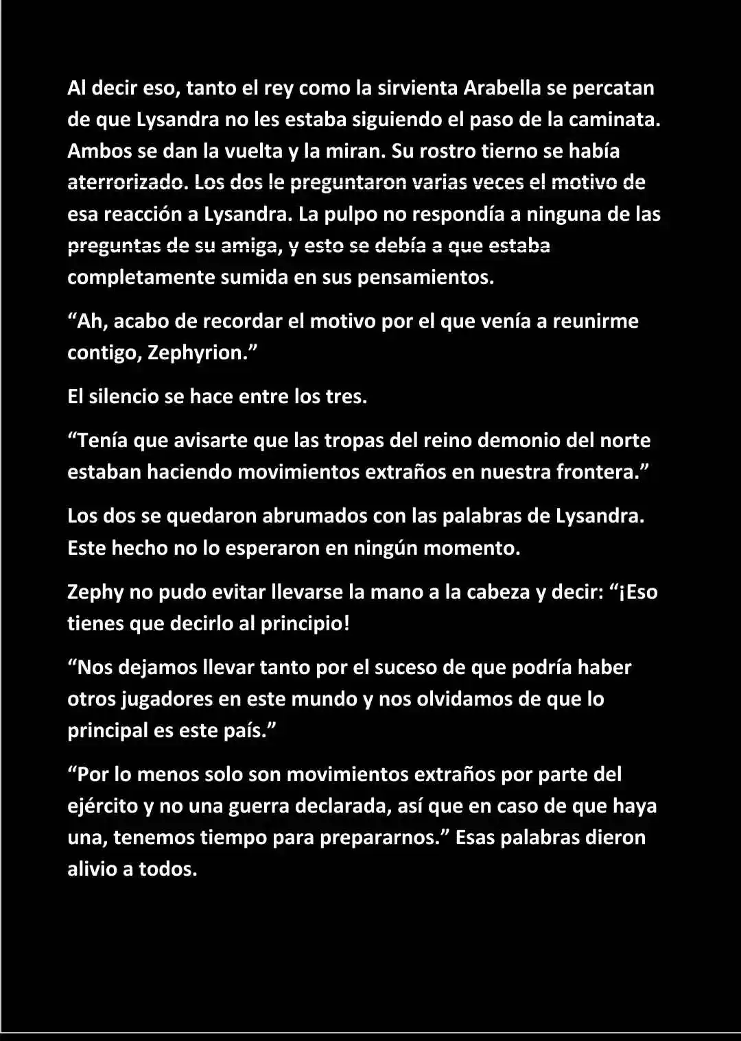 Mi Reino Fue Transportado A Otro Mundo (Novela) - Capítulo 481 - Página 5 - LectorTMOo