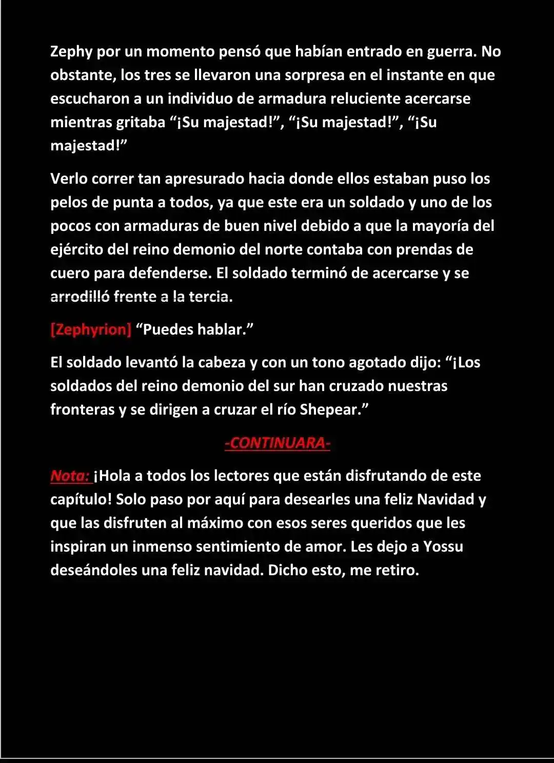 Mi Reino Fue Transportado A Otro Mundo (Novela) - Capítulo 481 - Página 6 - LectorTMOo