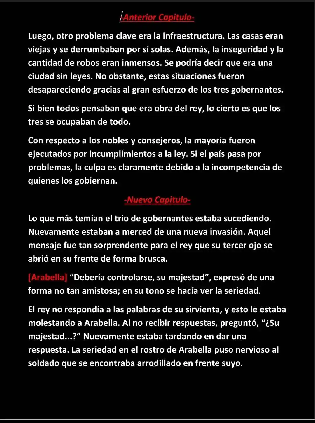 Mi Reino Fue Transportado A Otro Mundo (Novela) - Capítulo 482 - Página 2 - LectorTMOo