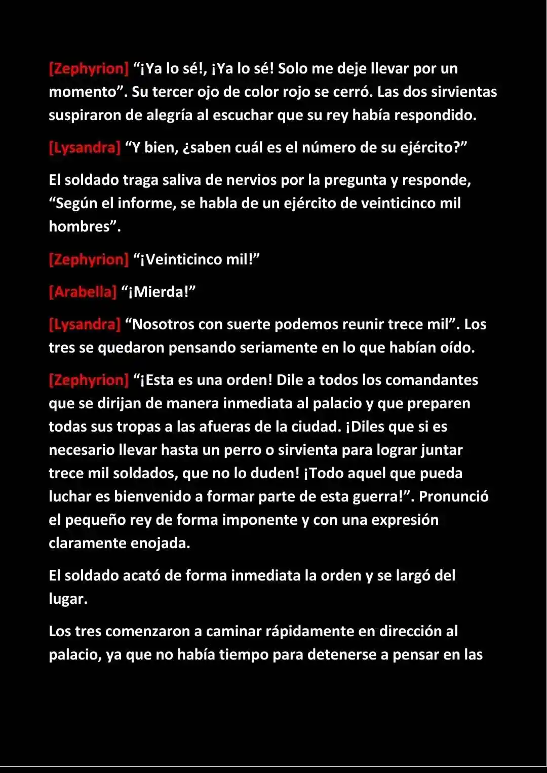 Mi Reino Fue Transportado A Otro Mundo (Novela) - Capítulo 482 - Página 3 - LectorTMOo