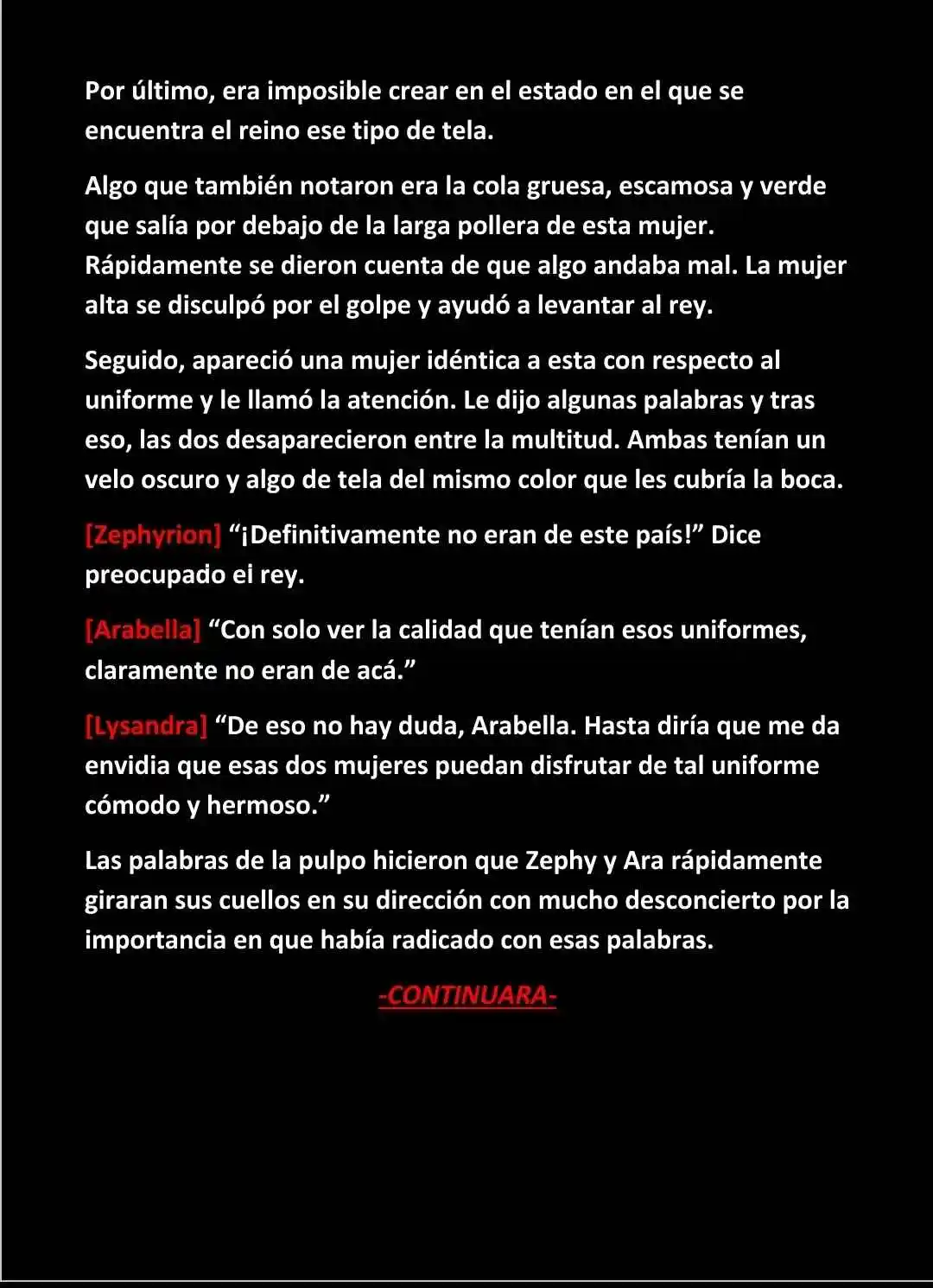 Mi Reino Fue Transportado A Otro Mundo (Novela) - Capítulo 482 - Página 6 - LectorTMOo
