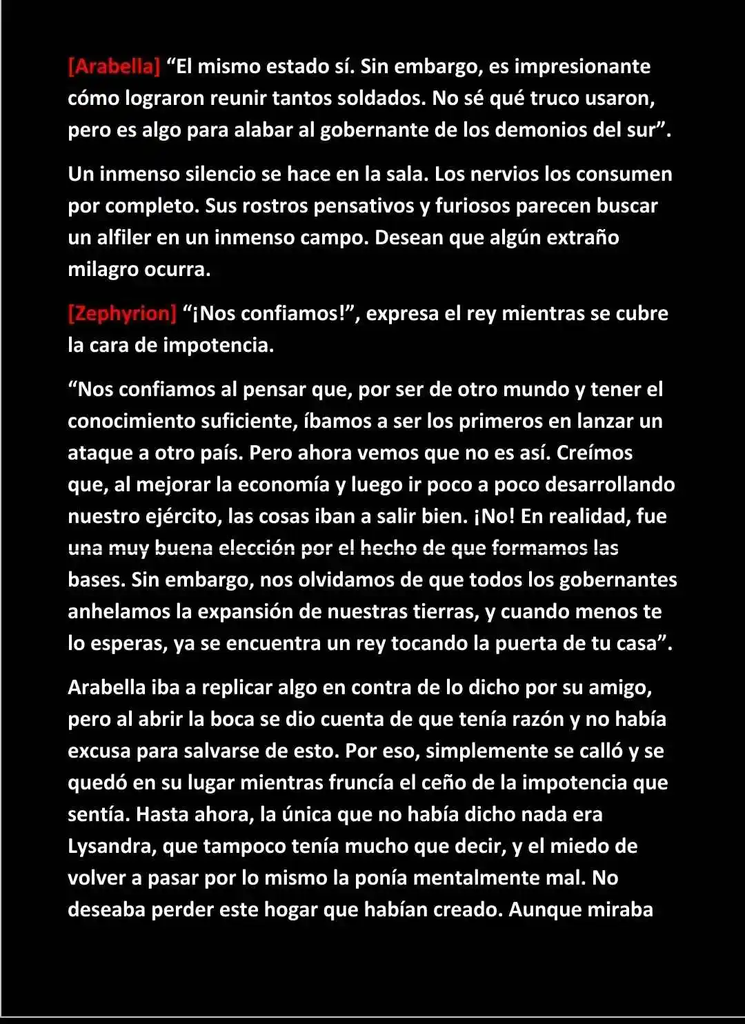 Mi Reino Fue Transportado A Otro Mundo (Novela) - Capítulo 483 - Página 4 - LectorTMOo