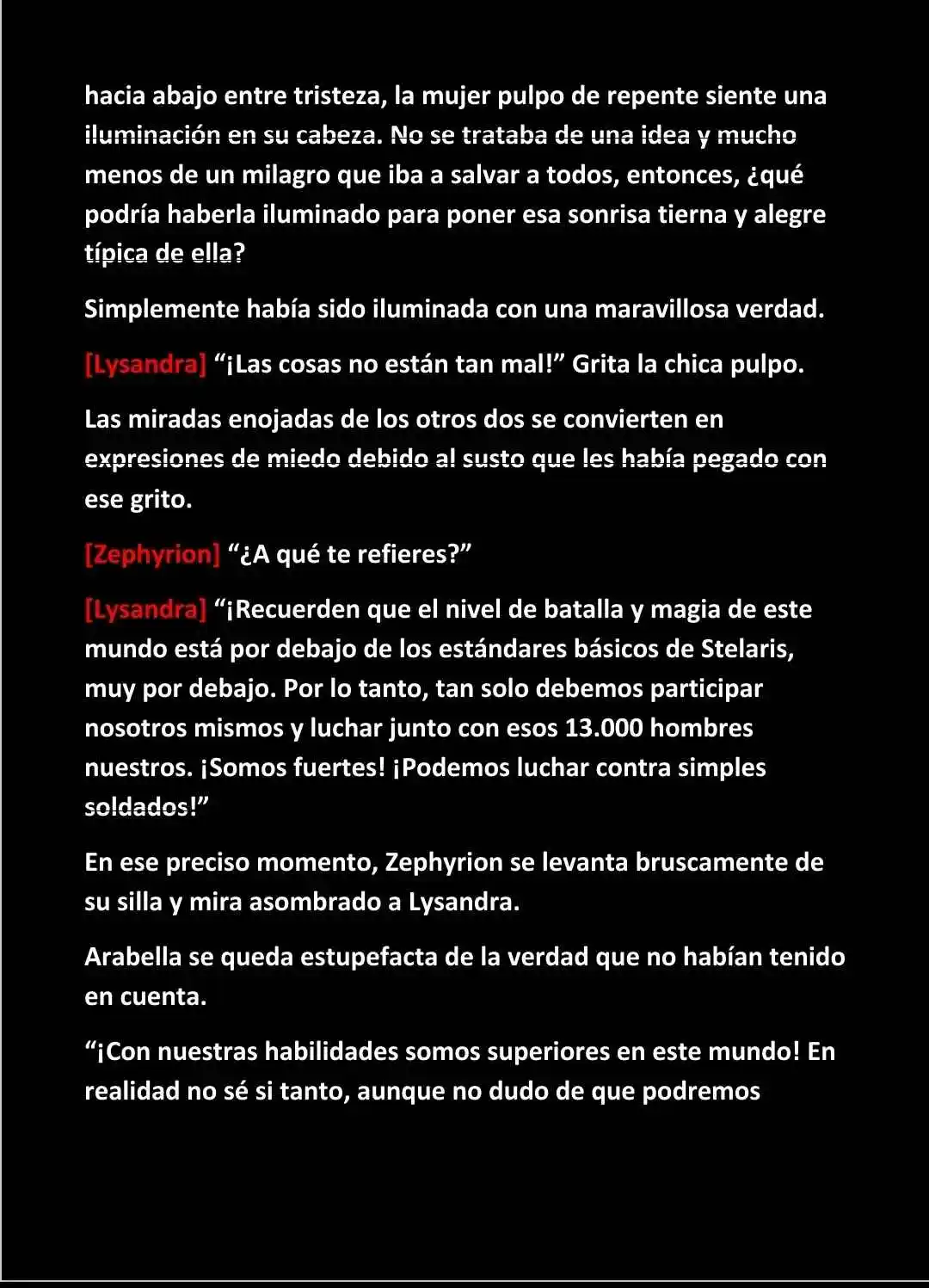 Mi Reino Fue Transportado A Otro Mundo (Novela) - Capítulo 483 - Página 5 - LectorTMOo