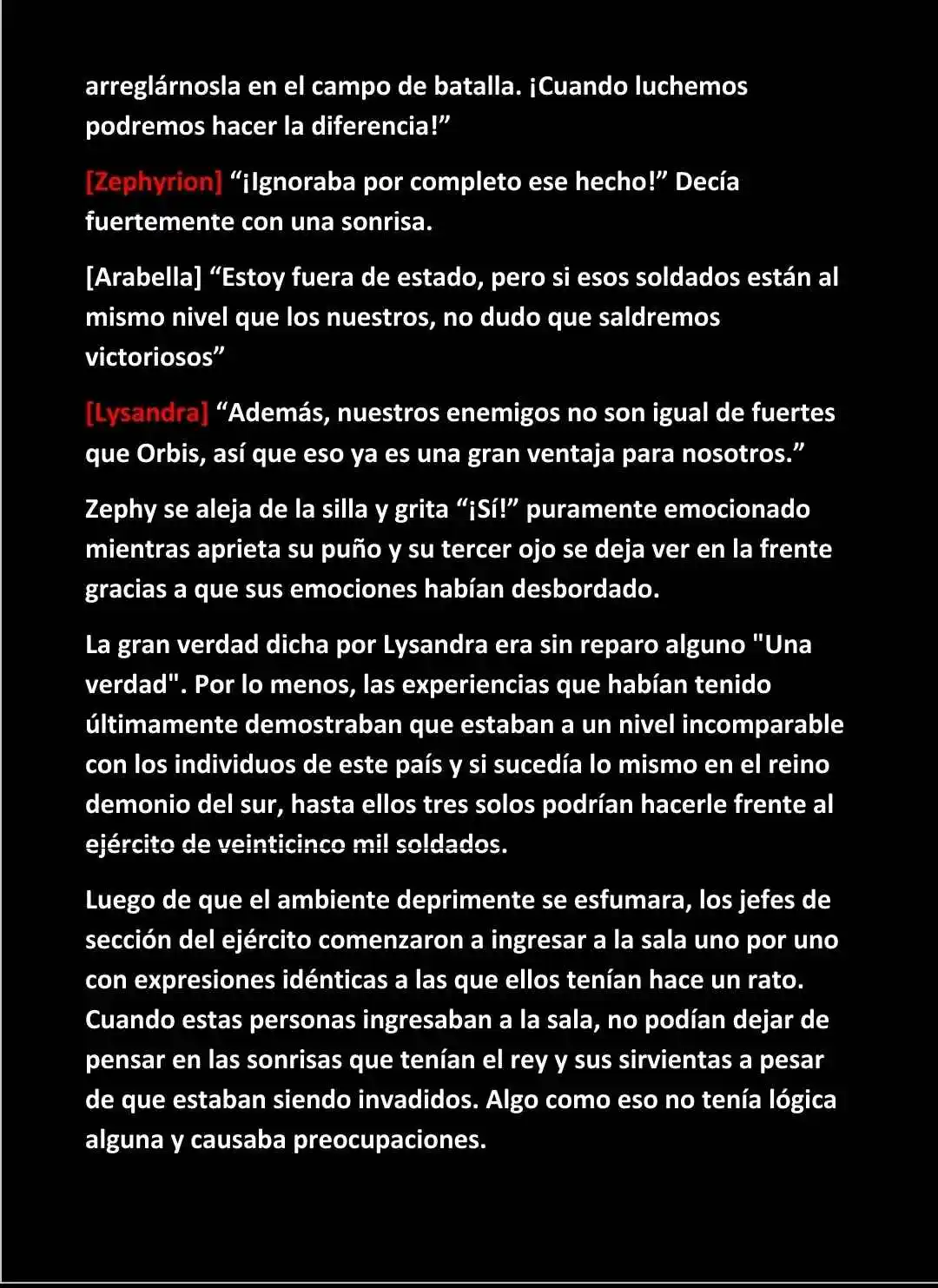 Mi Reino Fue Transportado A Otro Mundo (Novela) - Capítulo 483 - Página 6 - LectorTMOo