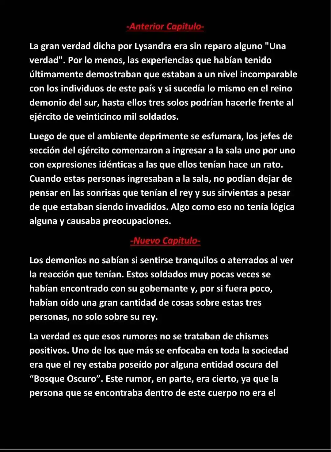Mi Reino Fue Transportado A Otro Mundo (Novela) - Capítulo 484 - Página 2 - LectorTMOo